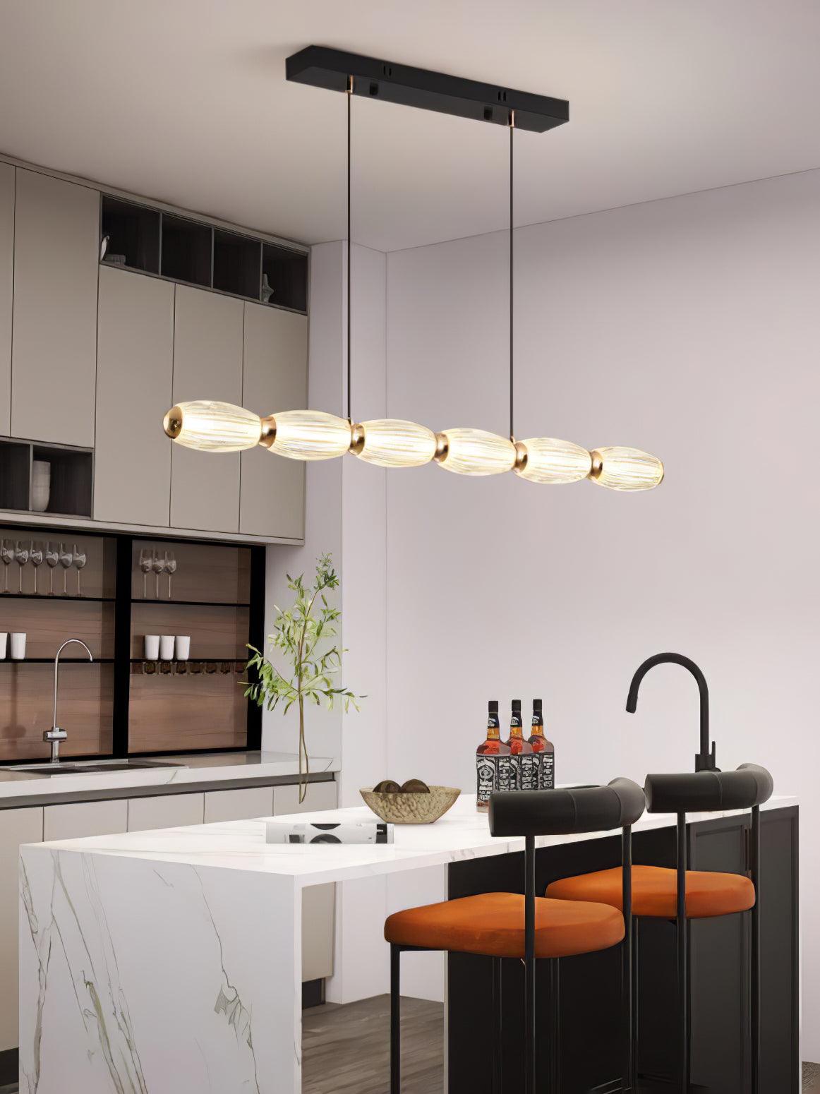 Lotus Root Pendant Lamp - Lumpaz