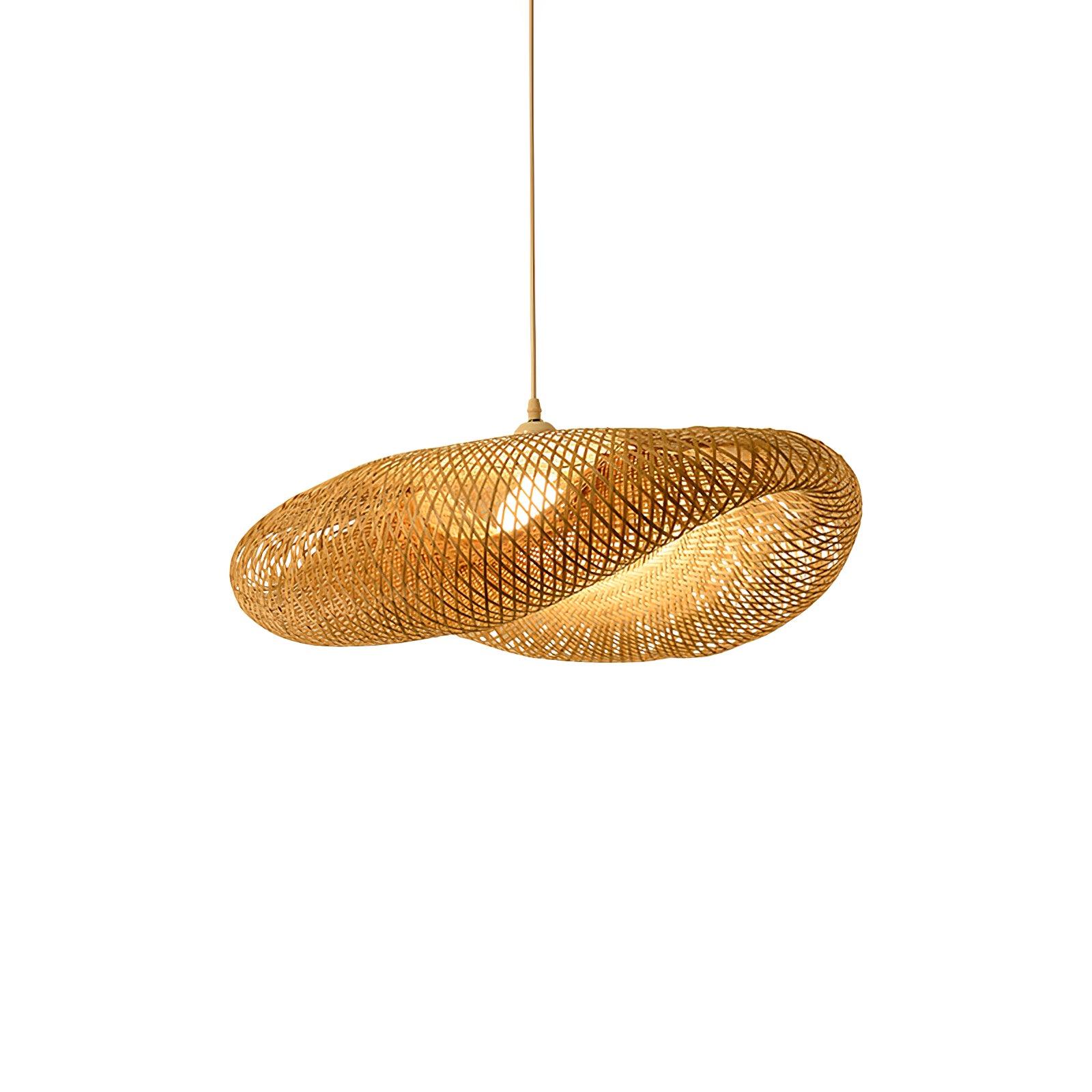 Bamboo Weaving Pendant Lamp - Lumpaz