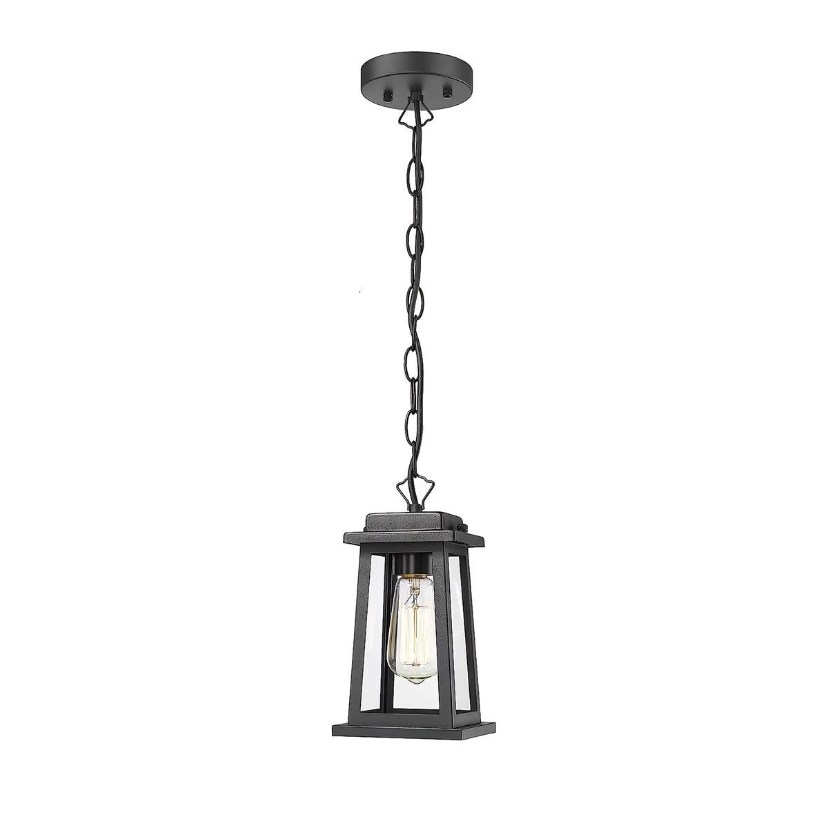 Outdoor Lantern Pendant Lamp - Lumpaz