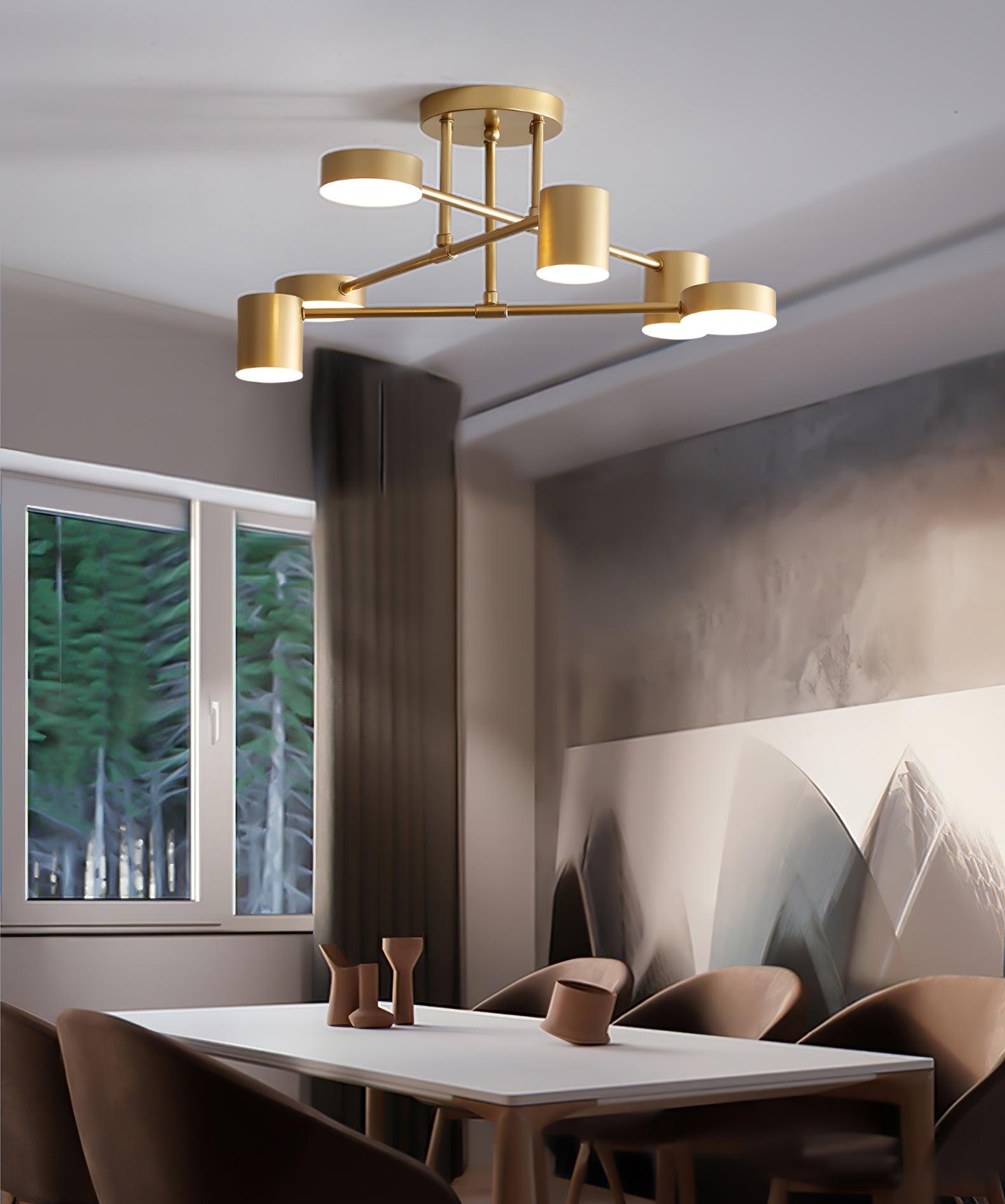 Sputnik Ceiling Light - Lumpaz