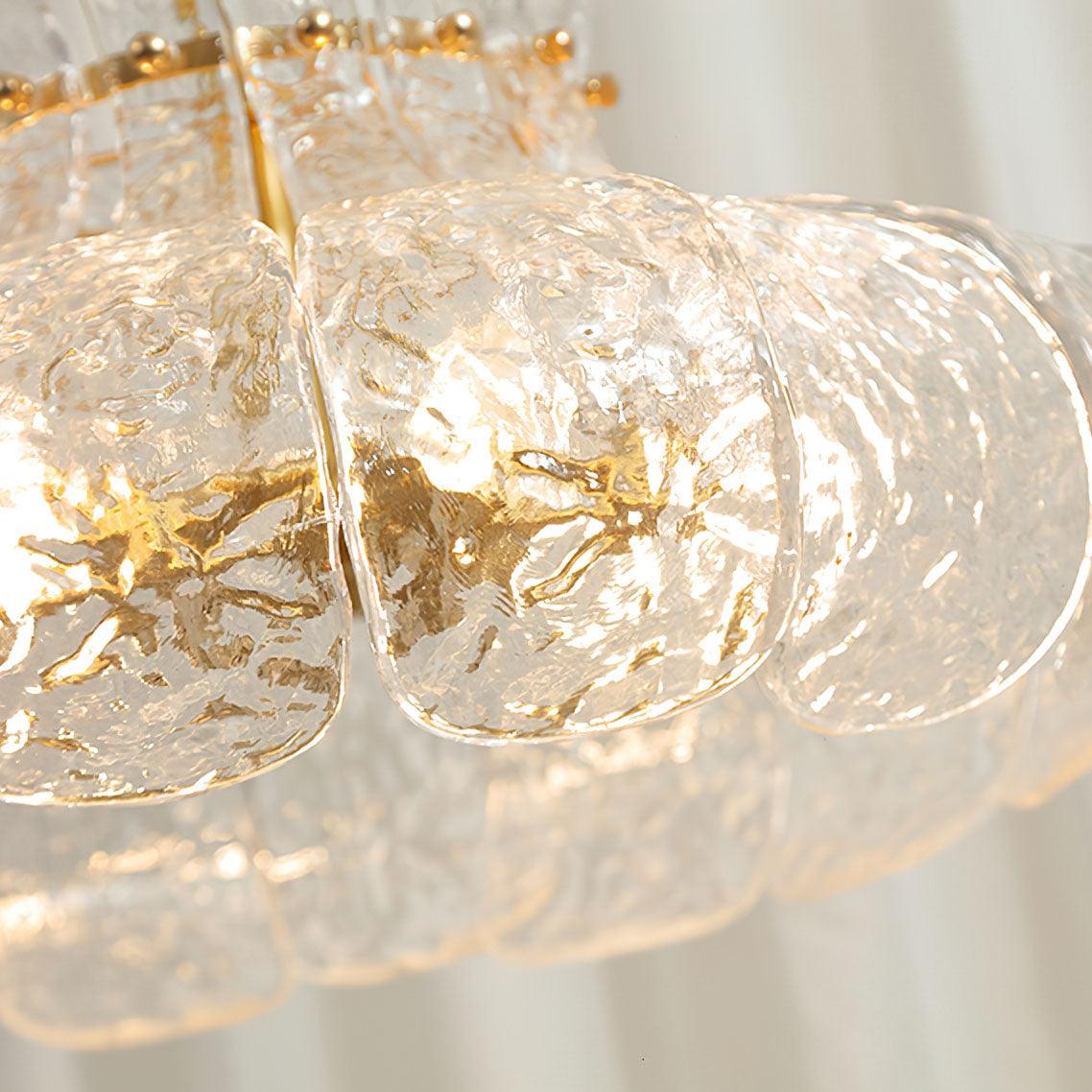 Petal Ice Pendant Light - Lumpaz