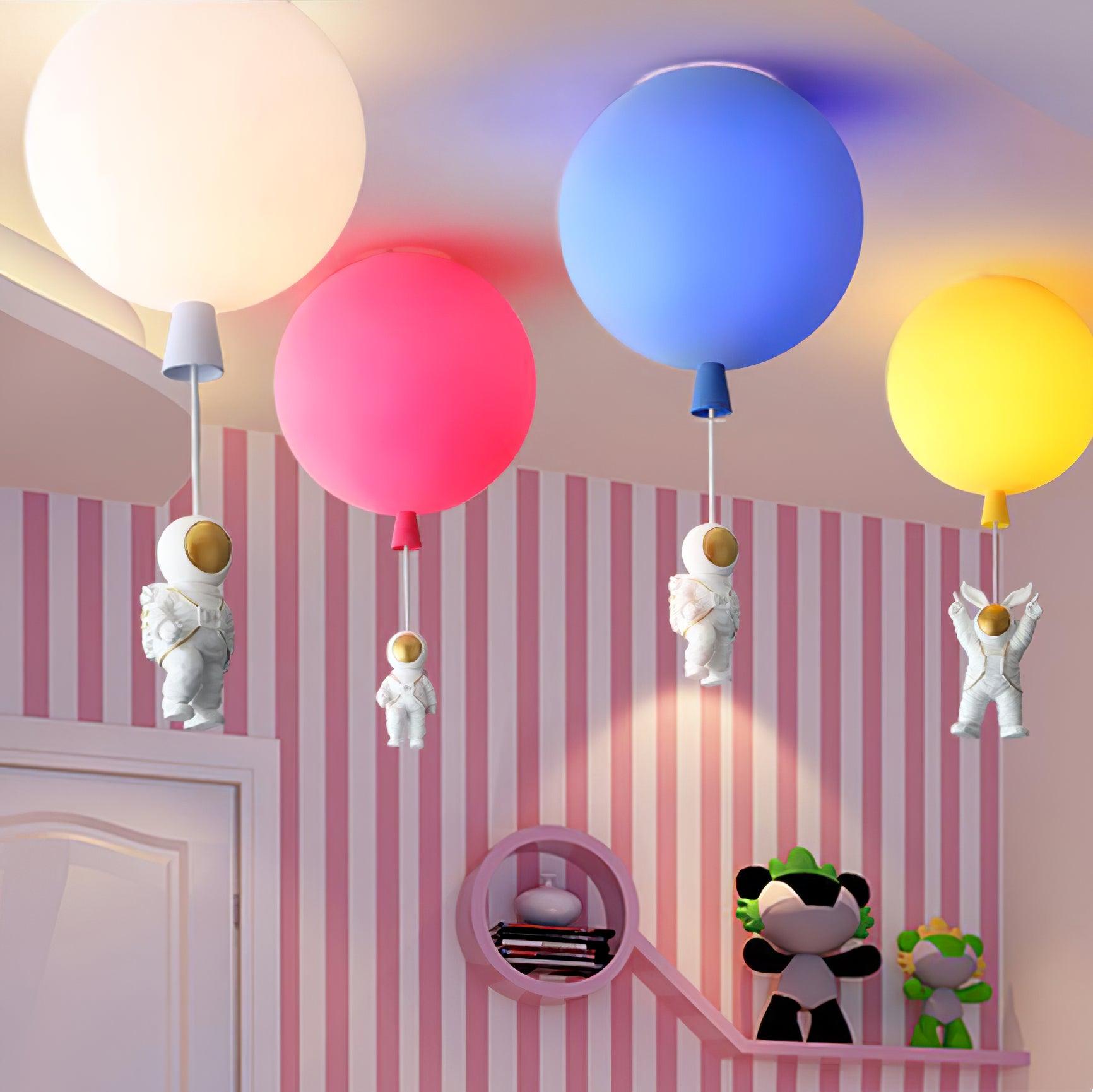 Frosted Balloon Ceiling Light - Lumpaz