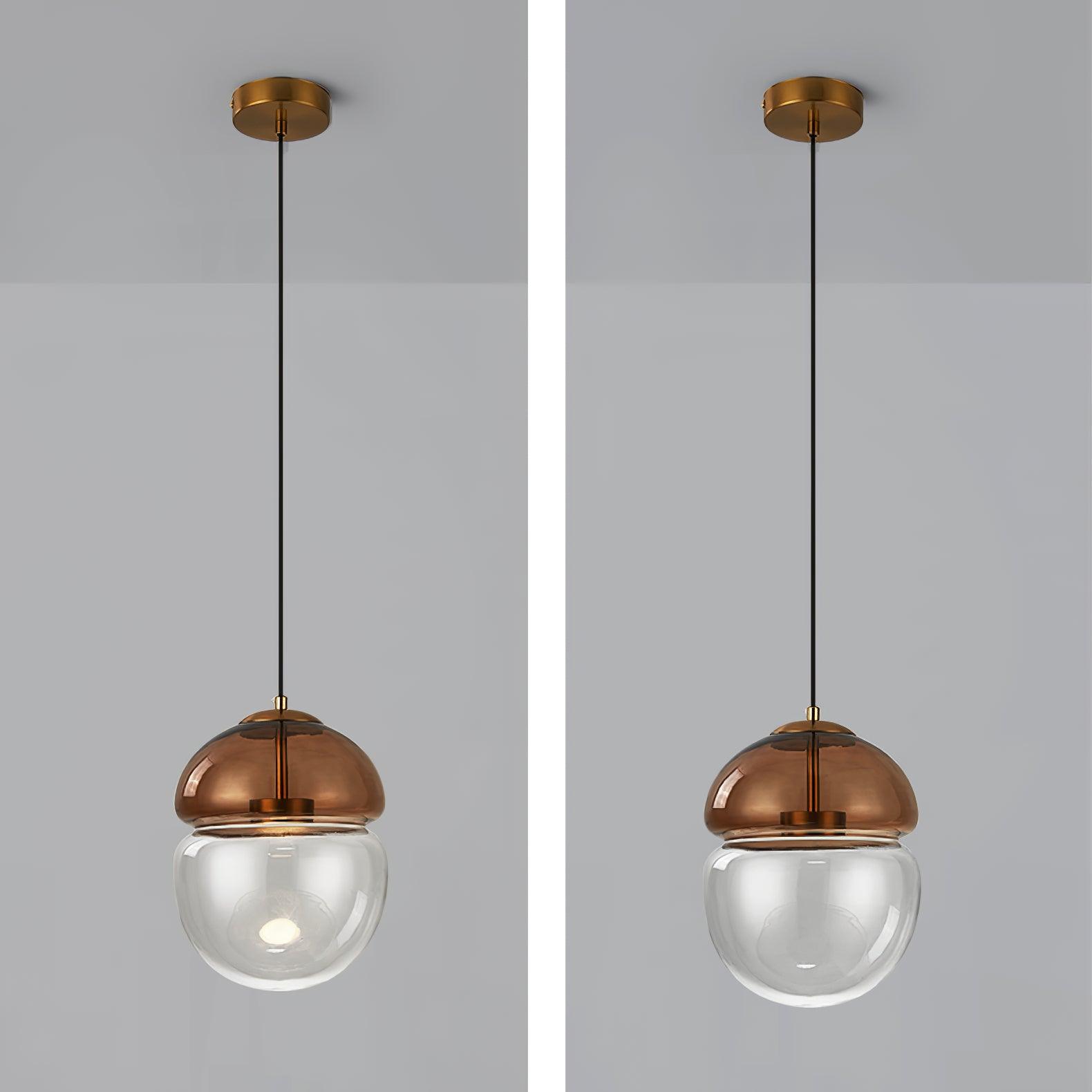 Metro Dome Pendant Light - Lumpaz