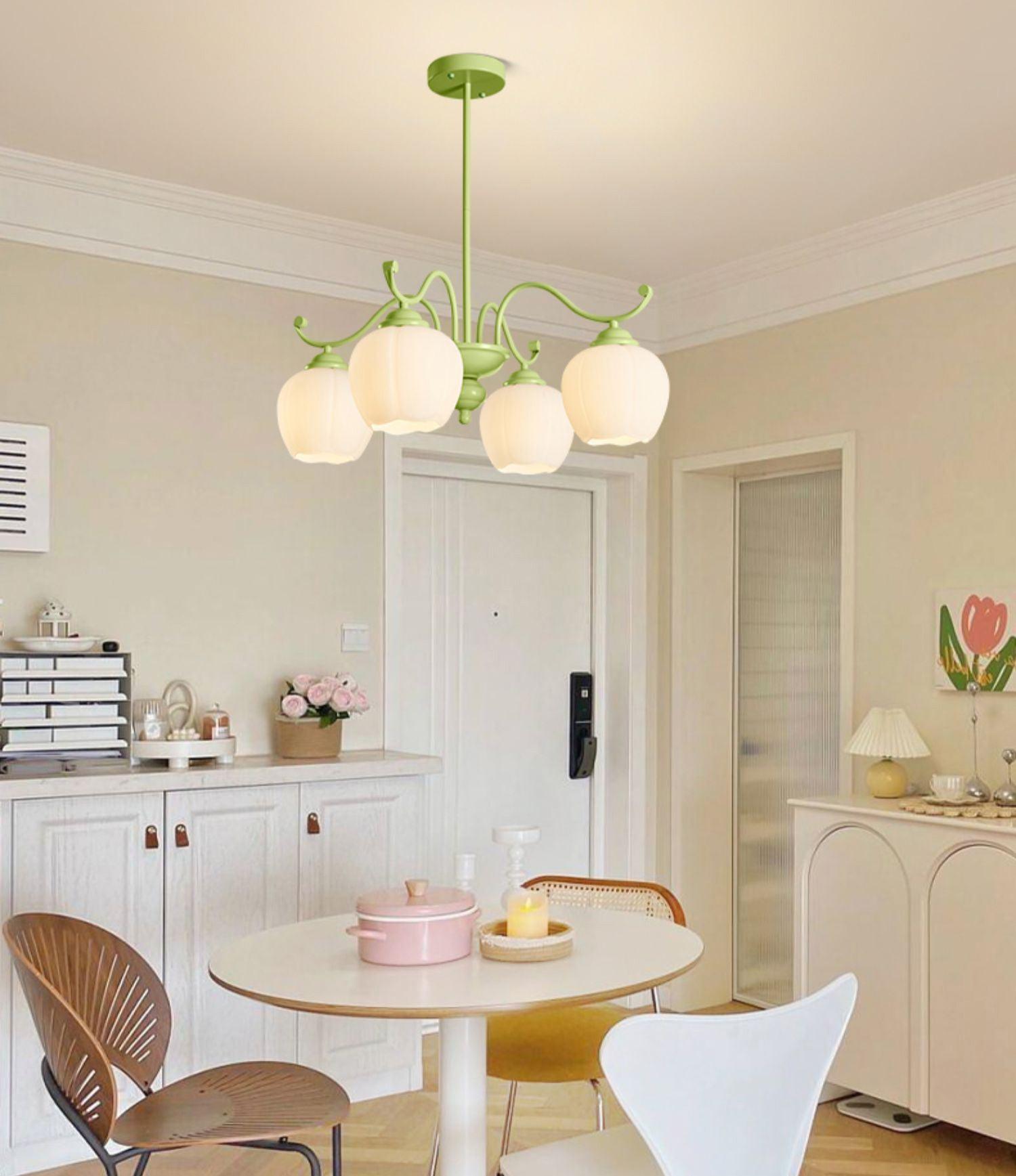 Lomance Lily Chandelier - Lumpaz