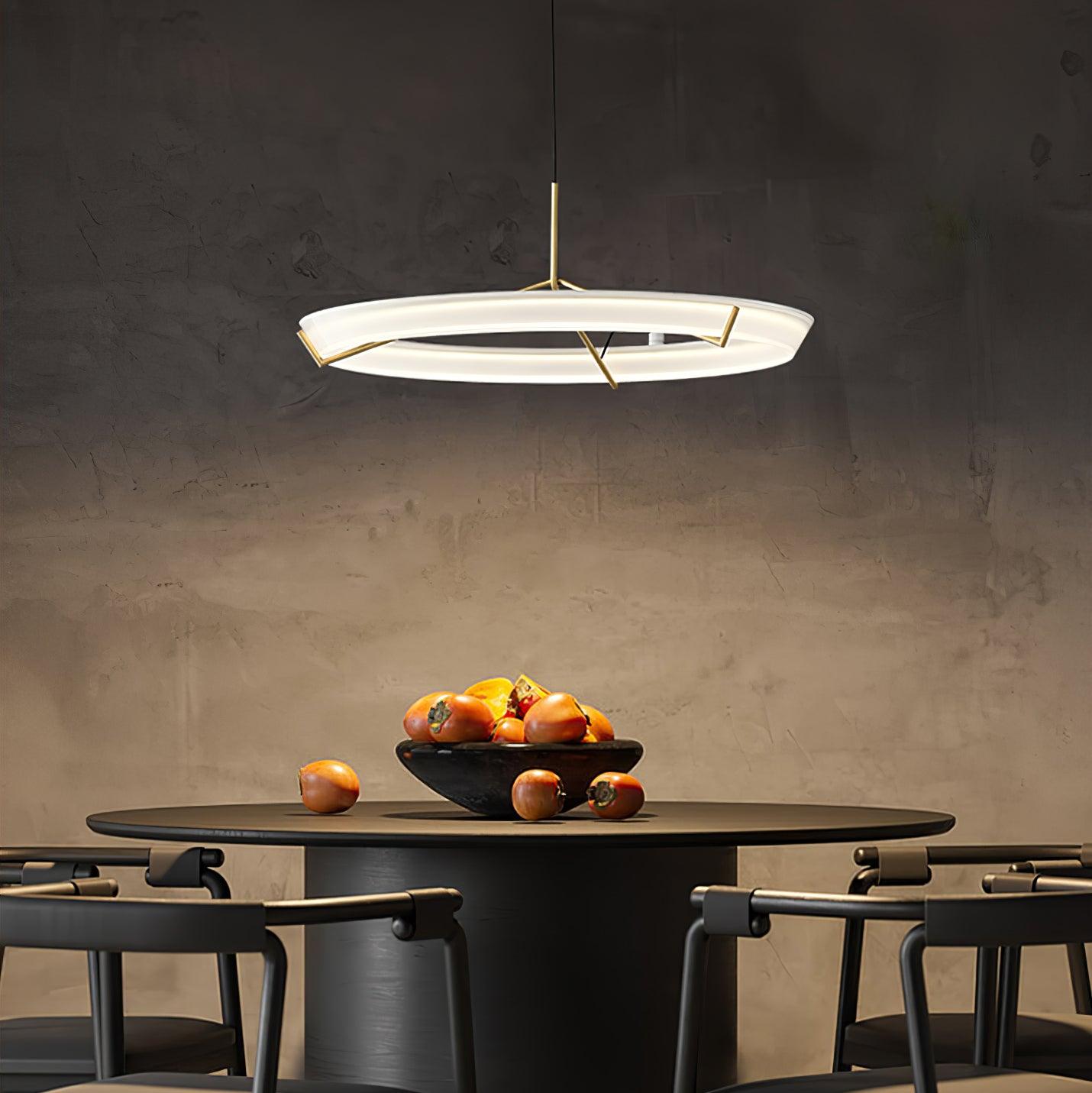 Ring Nodes Pendant Lamp - Lumpaz
