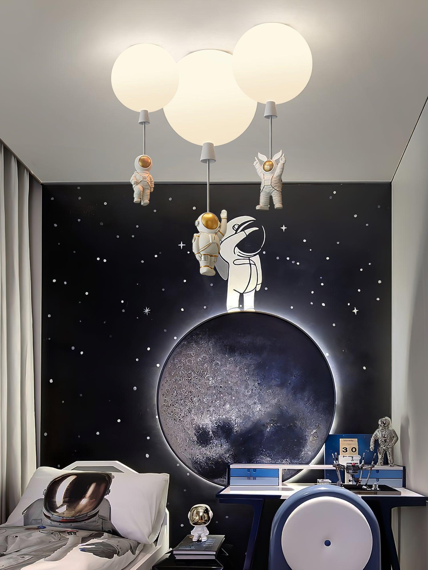 Balloon Glossy Ceiling Light - Lumpaz