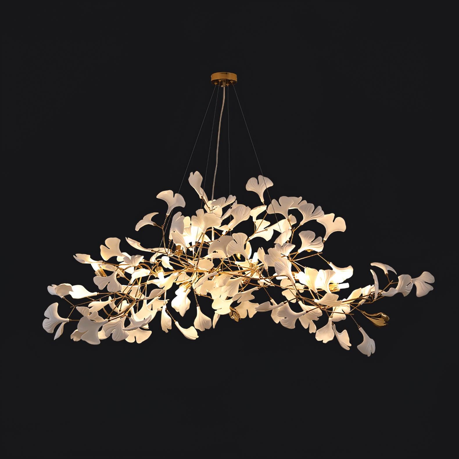 Gingko Chandelier N - Lumpaz