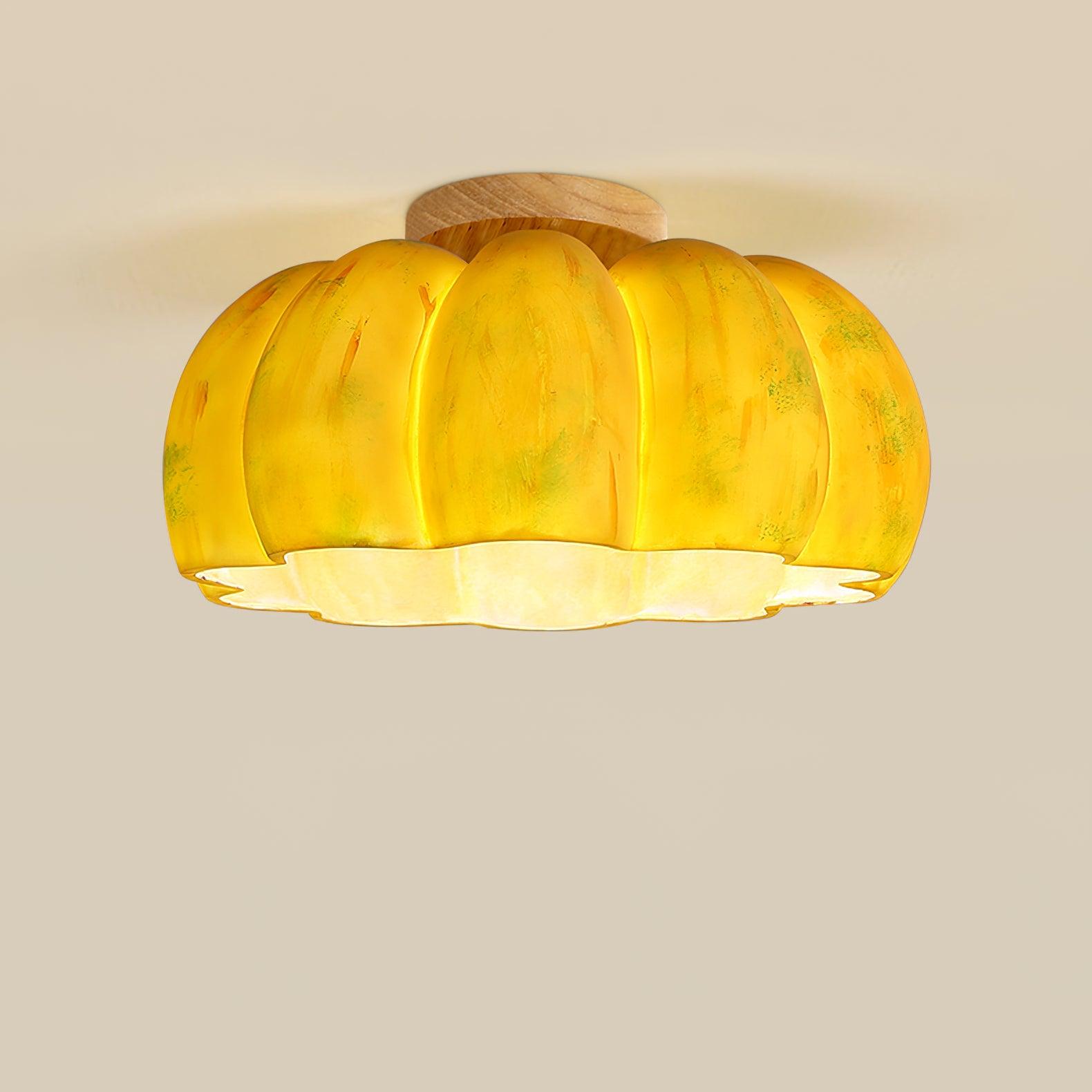 Pumpkin Ceiling Light - Lumpaz