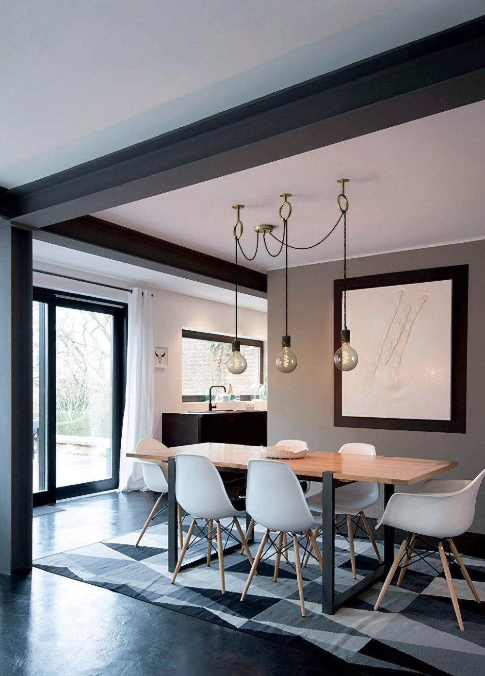 Industrial Spider Chandelier - Lumpaz