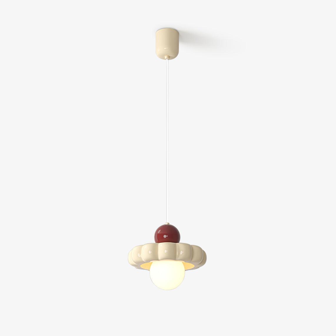 Cream Cloud Pendant Lamp - Lumpaz