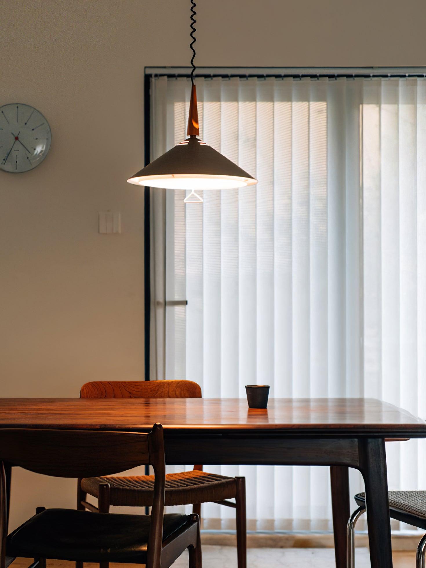 Agnes Retro Pendant Lamp - Lumpaz