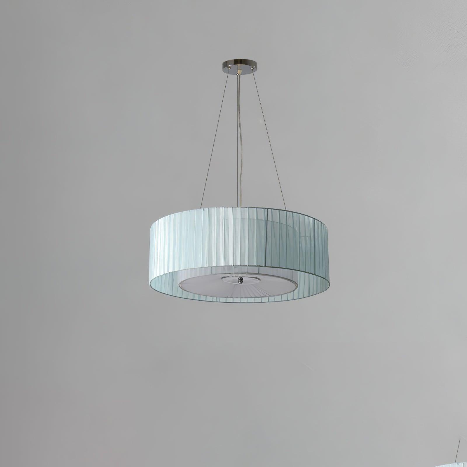 Ruffle Pleated Pendant Lamp - Lumpaz