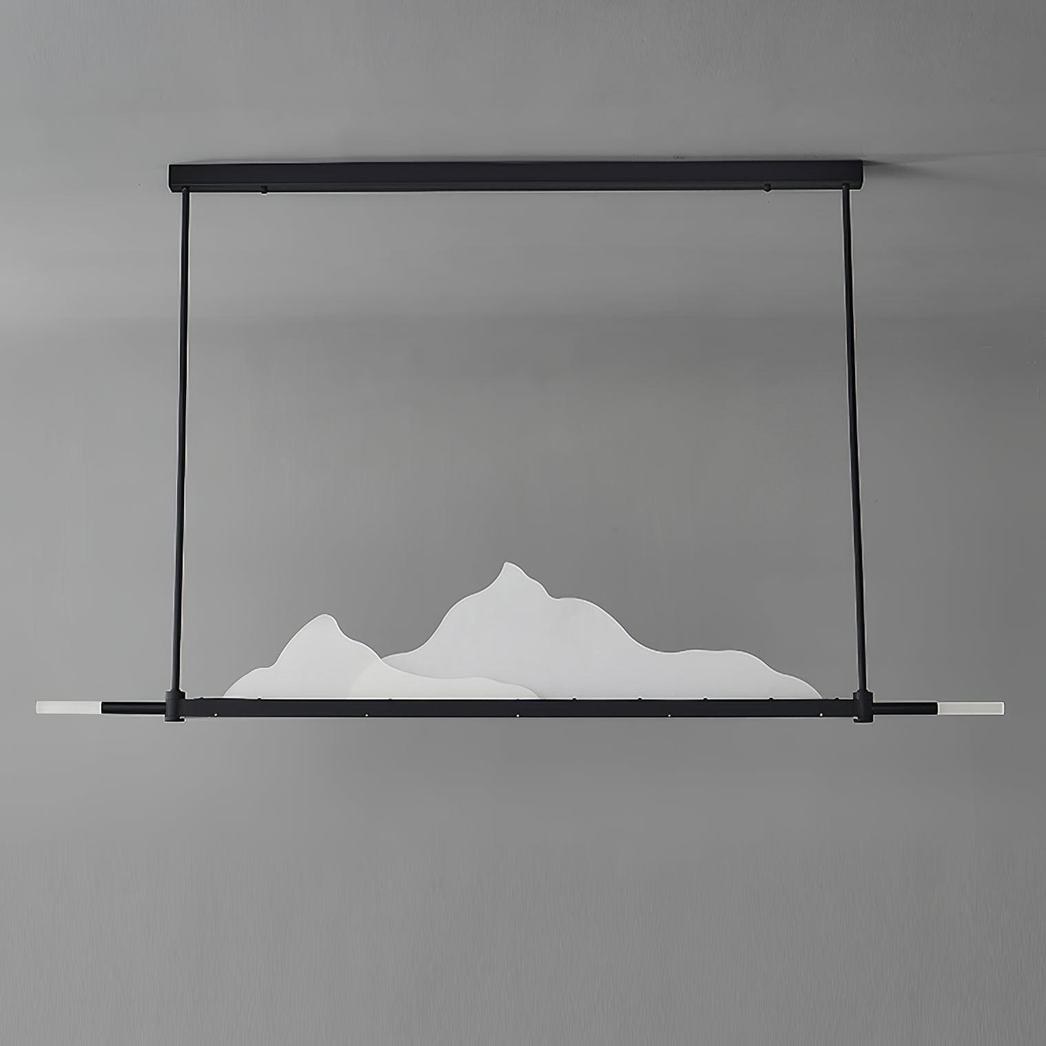 Leah Mountains Pendant Light - Lumpaz