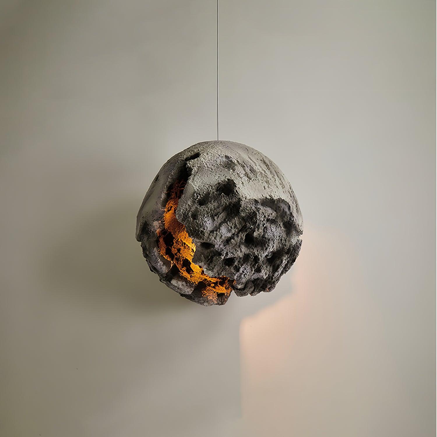 Irregular Planet Pendant Lamp - Lumpaz