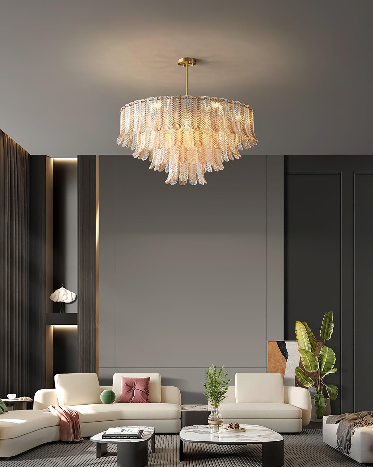 Nobelium Tribeca Chandelier - Lumpaz