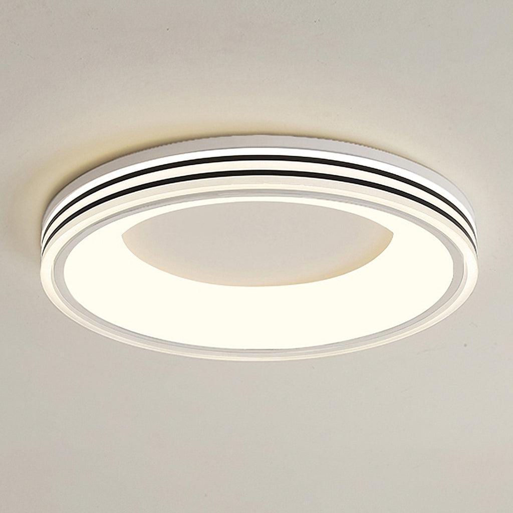 Round Shape Flush Ceiling Light - Lumpaz