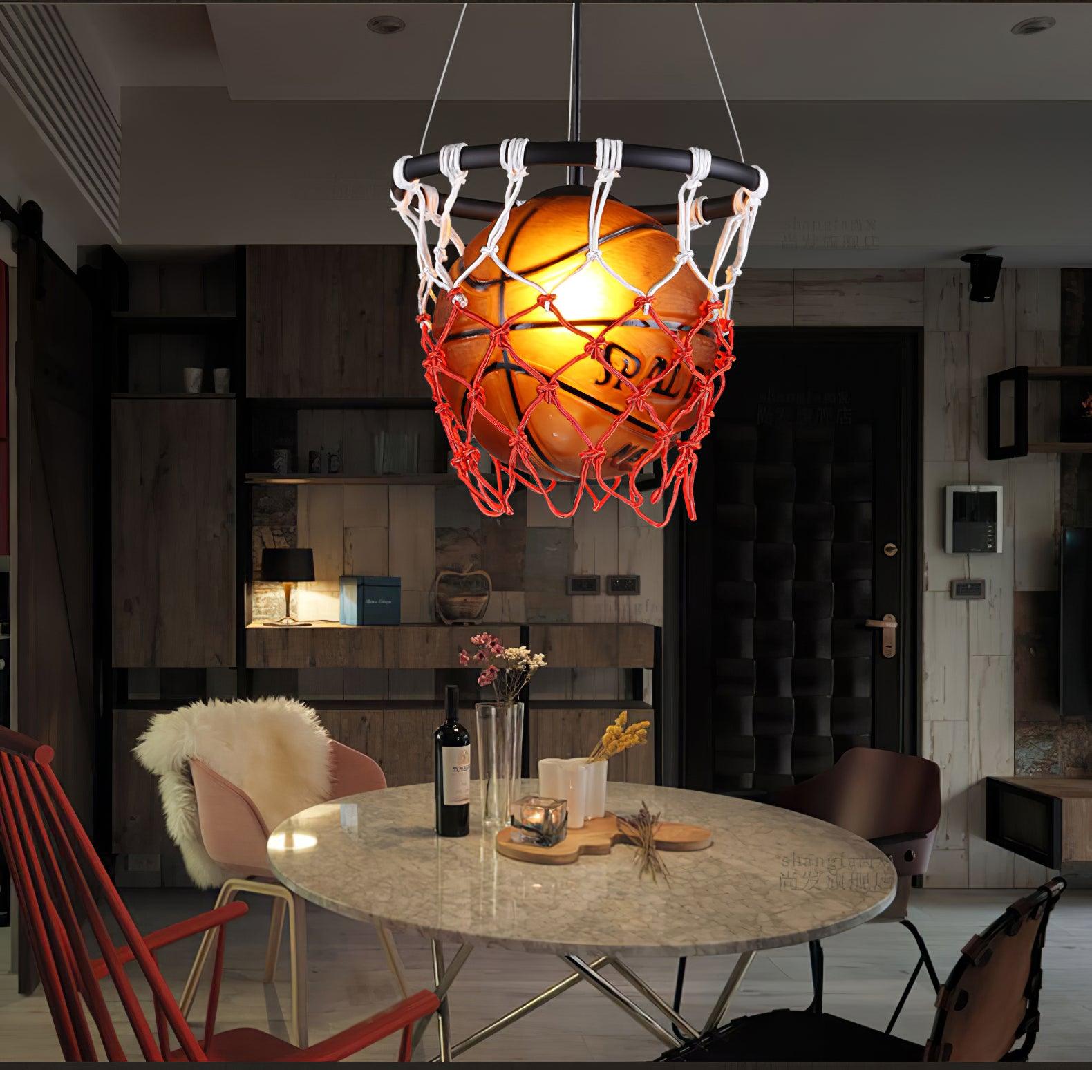 Basketball Pendant Lamp - Lumpaz