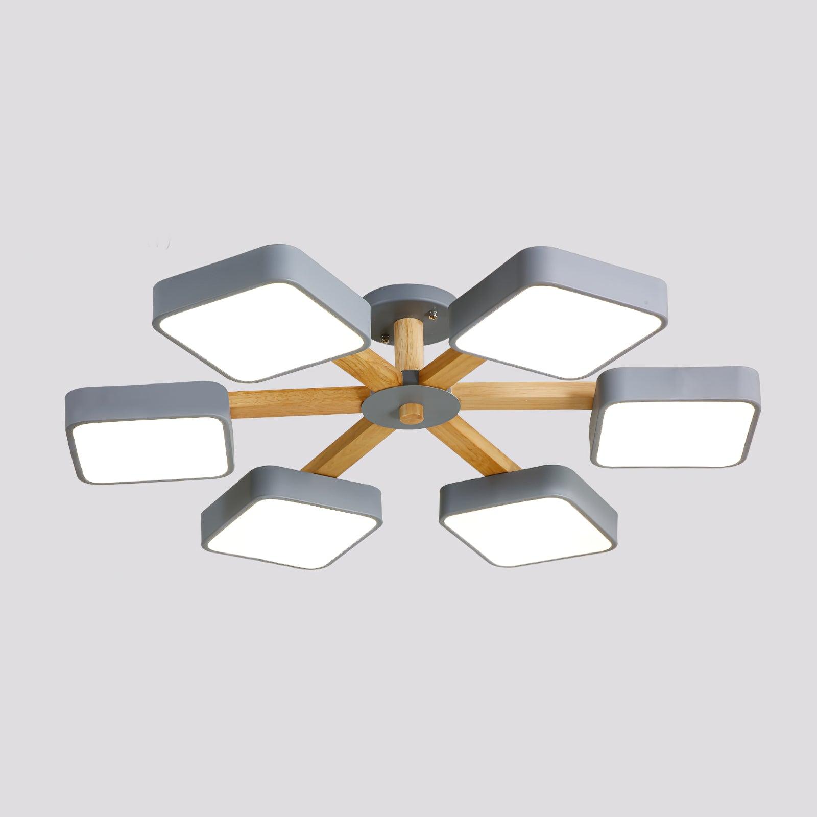 Modern Multi Stem Chandelier - Lumpaz
