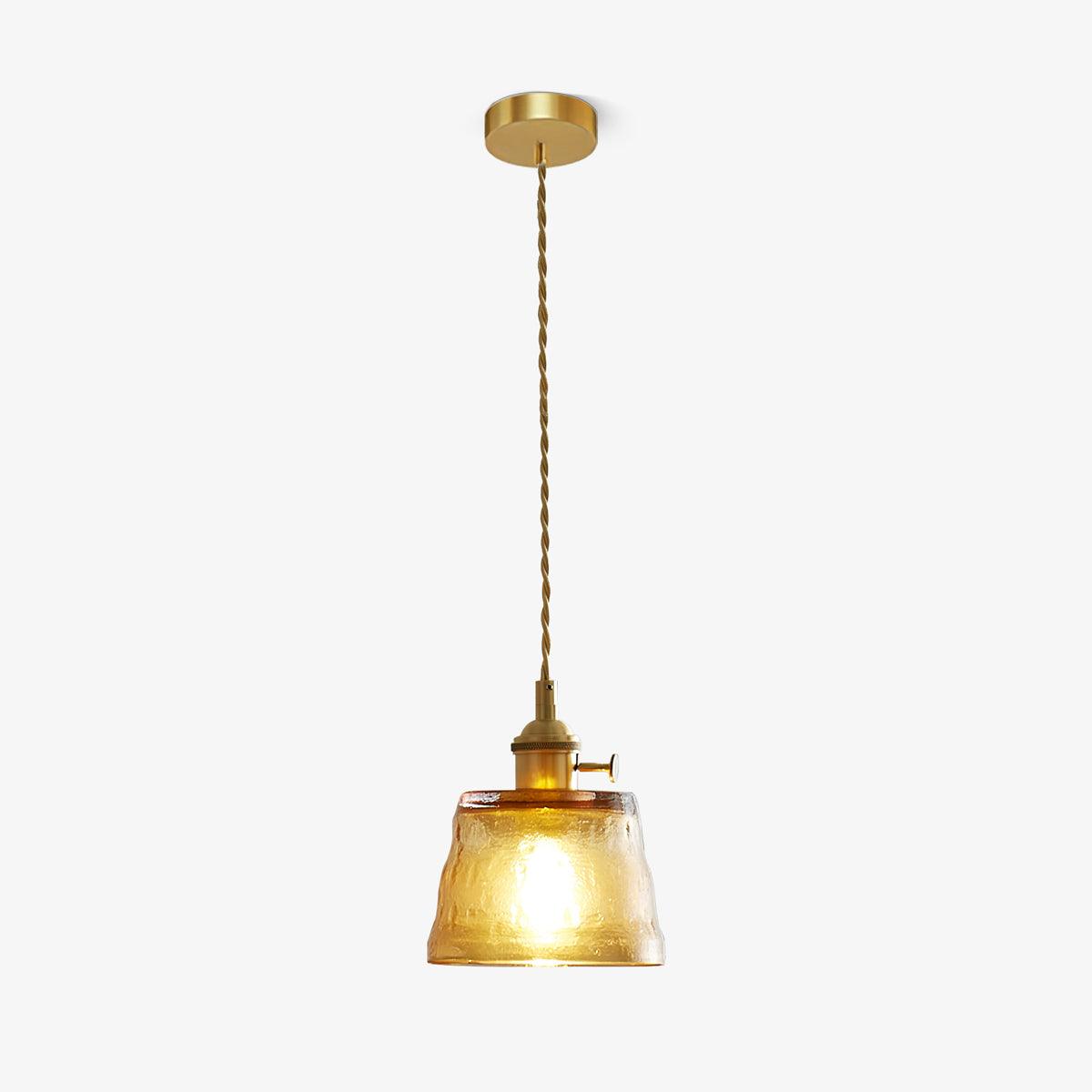 Glass Cup Pendant Lamp - Lumpaz
