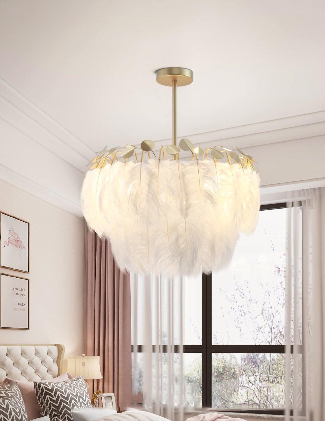 Feather Pendant Lamp - Lumpaz