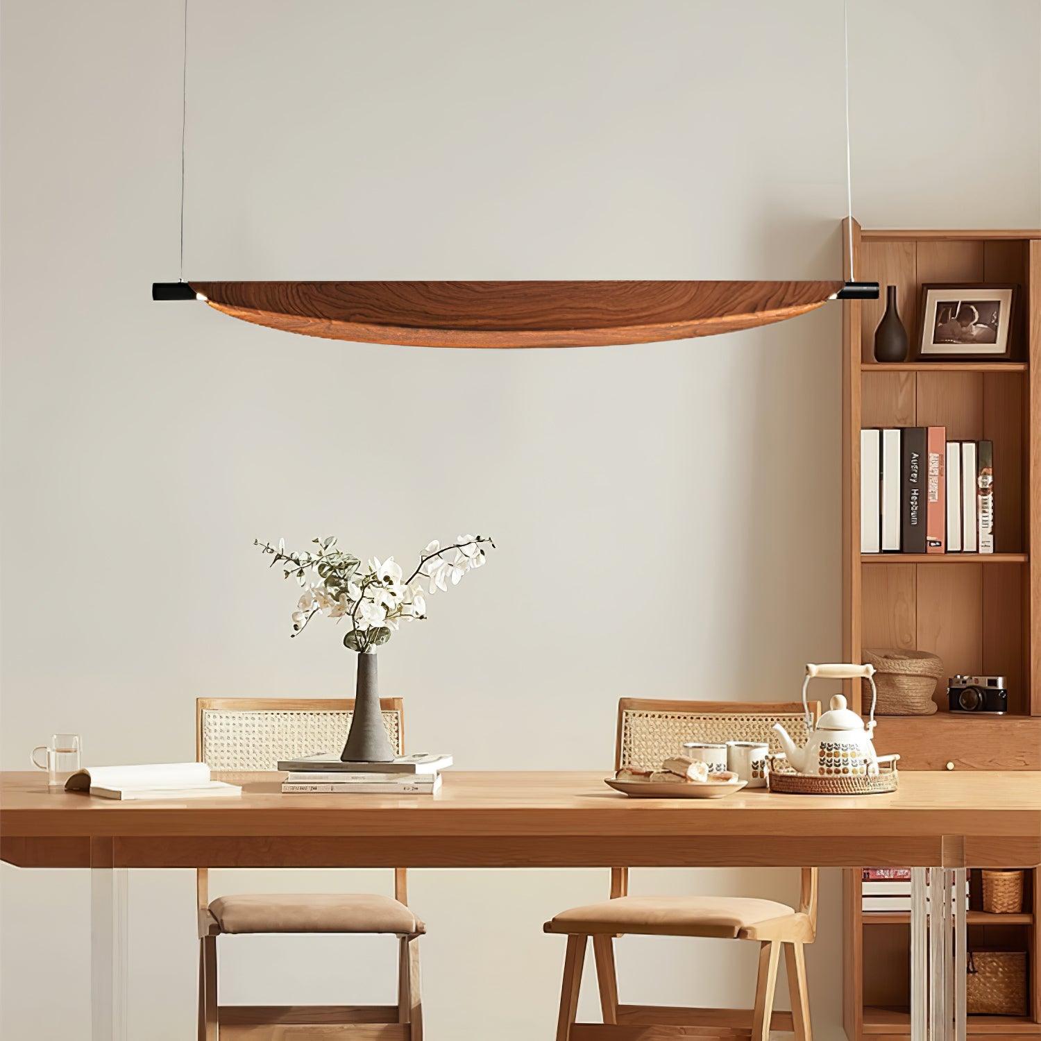 Sleek Board Pendant Lamp - Lumpaz