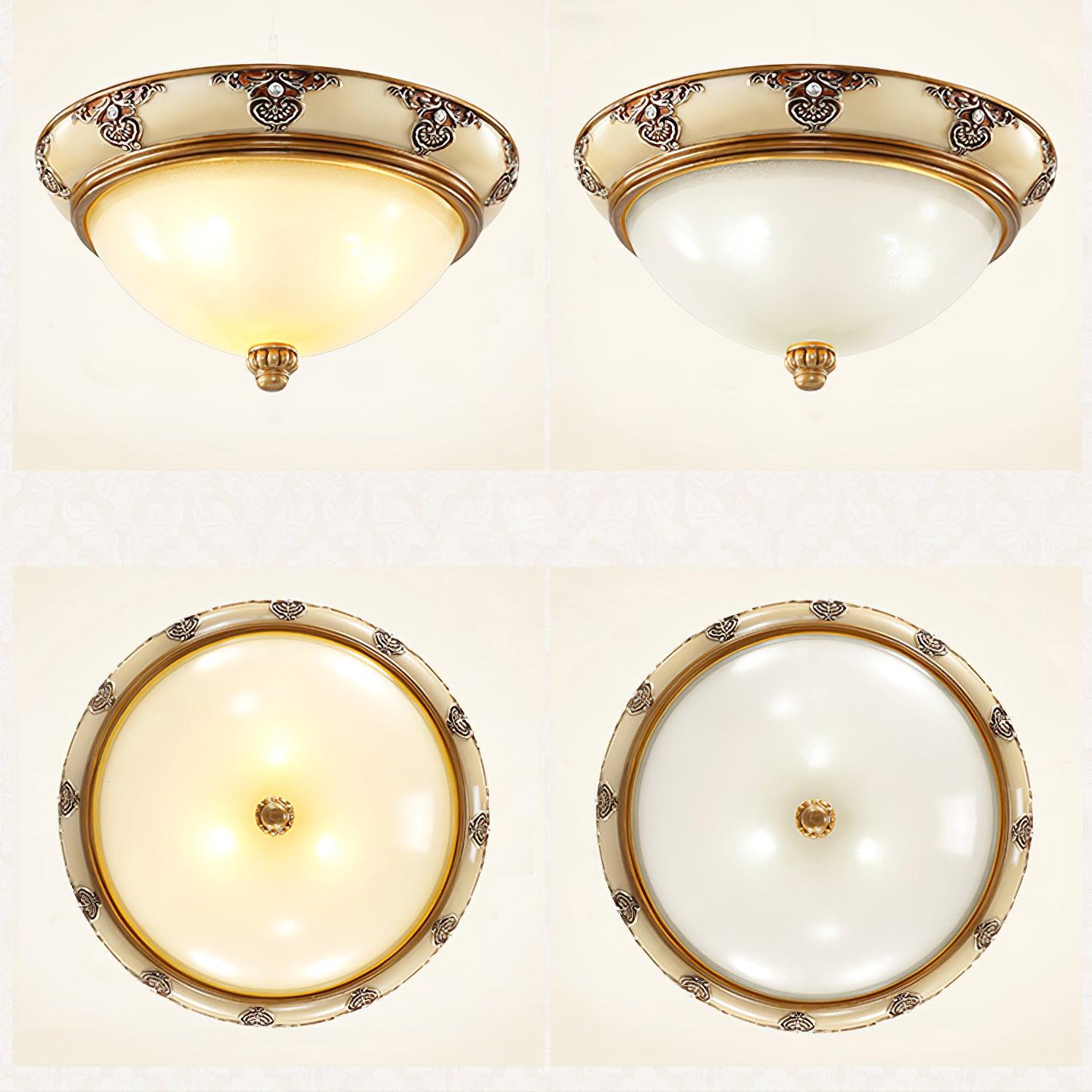 Brahm Flush Ceiling Light - Lumpaz