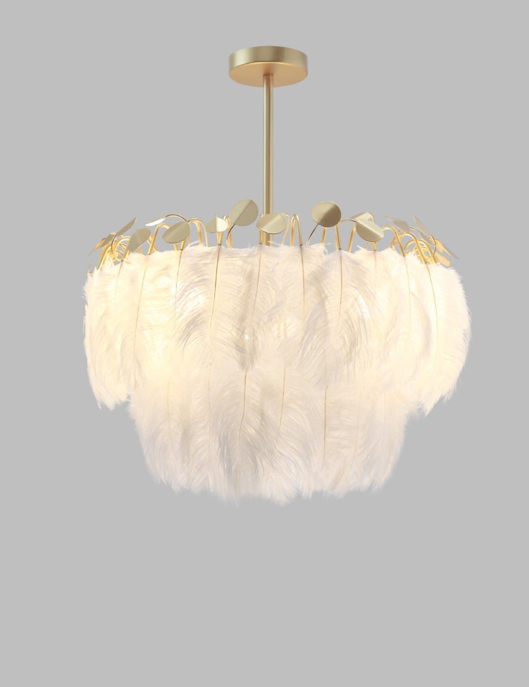 Feather Pendant Lamp - Lumpaz