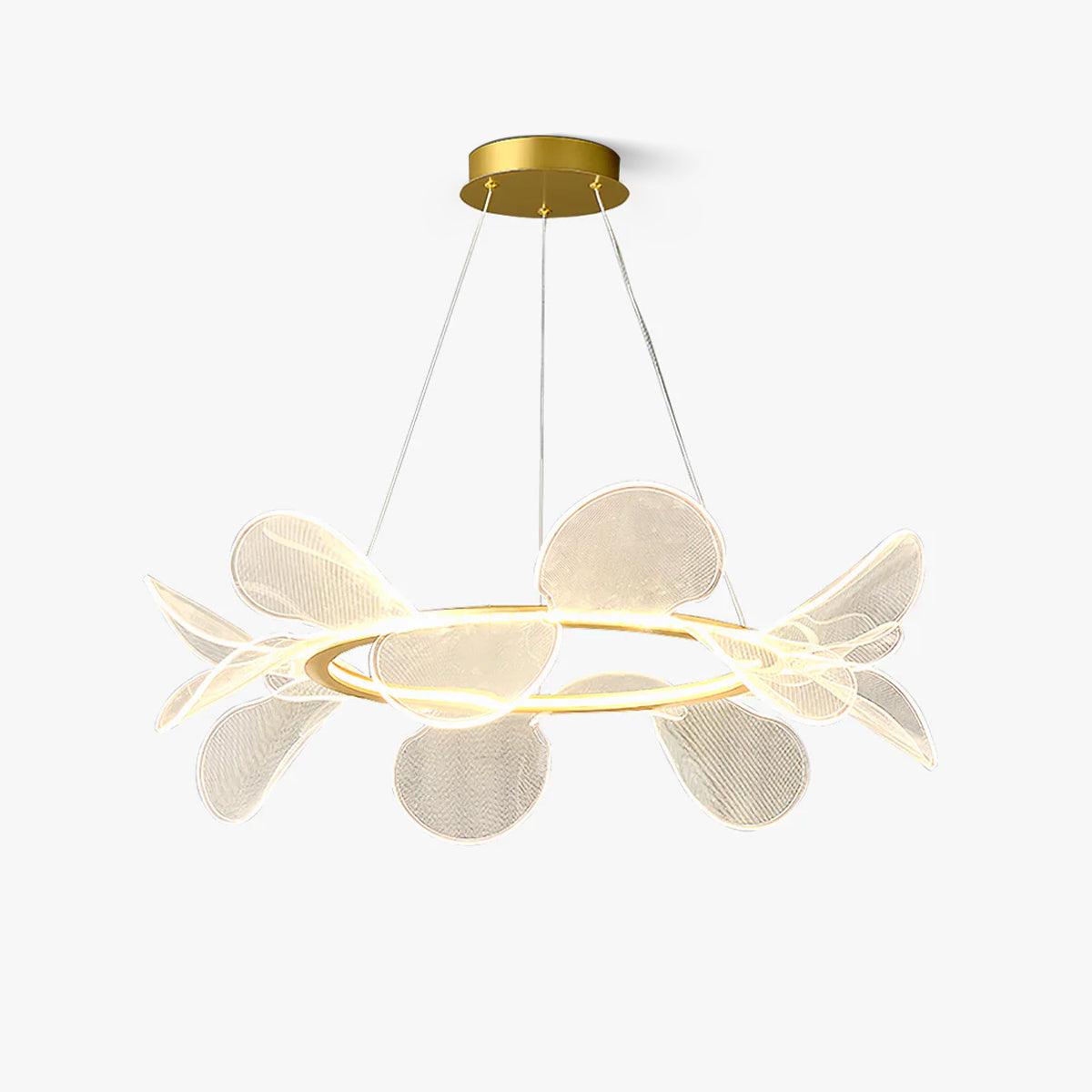 Bain Flying Flowers Chandelier - Lumpaz