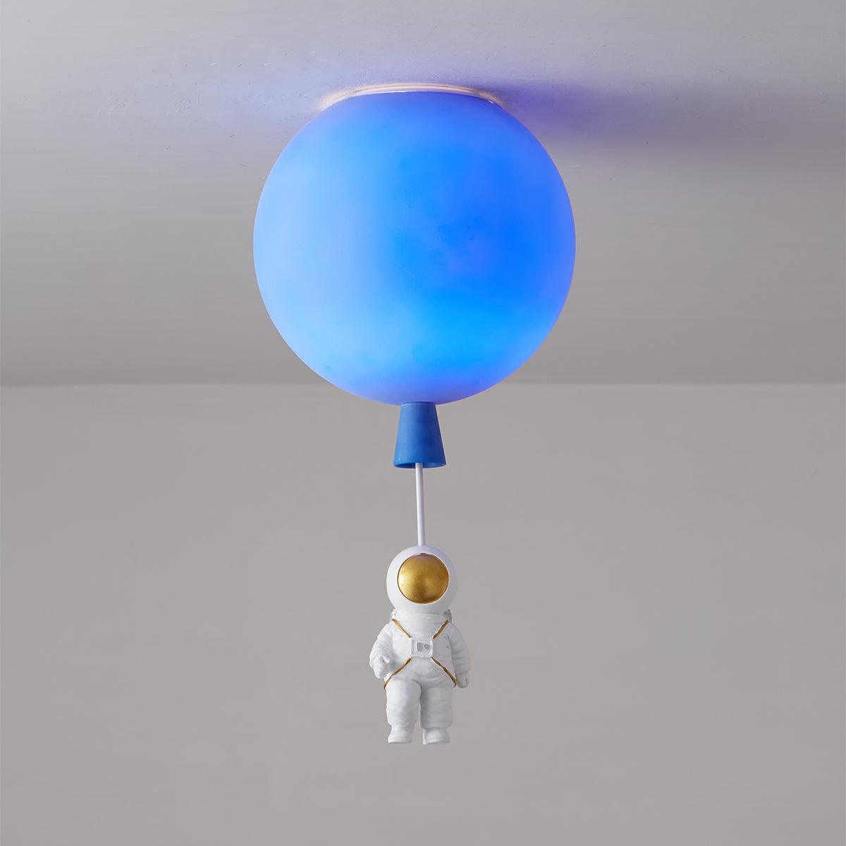 Frosted Balloon Ceiling Light - Lumpaz
