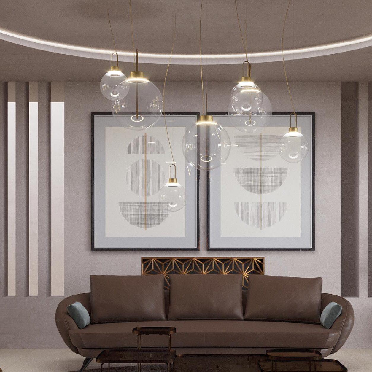 Orb Pendant Lamp - Lumpaz