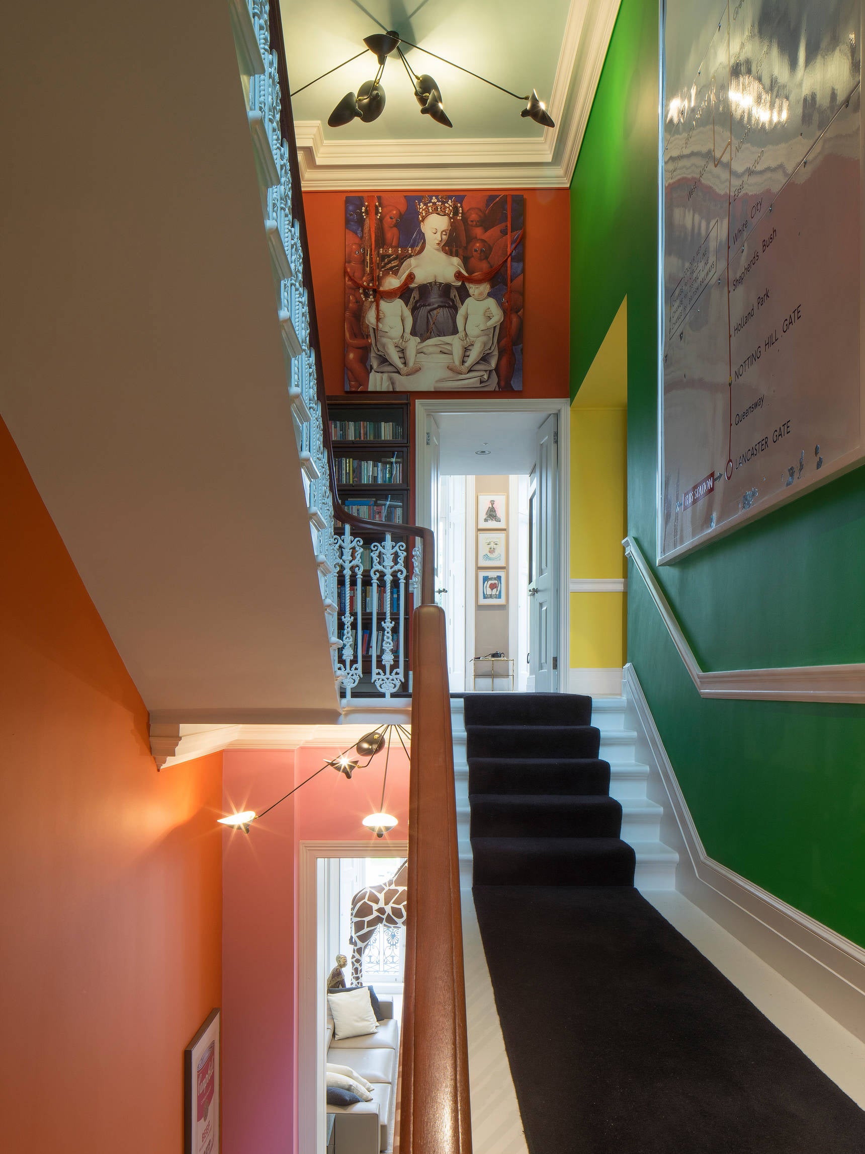 Serge Mouille Ceiling Lamp B - Lumpaz