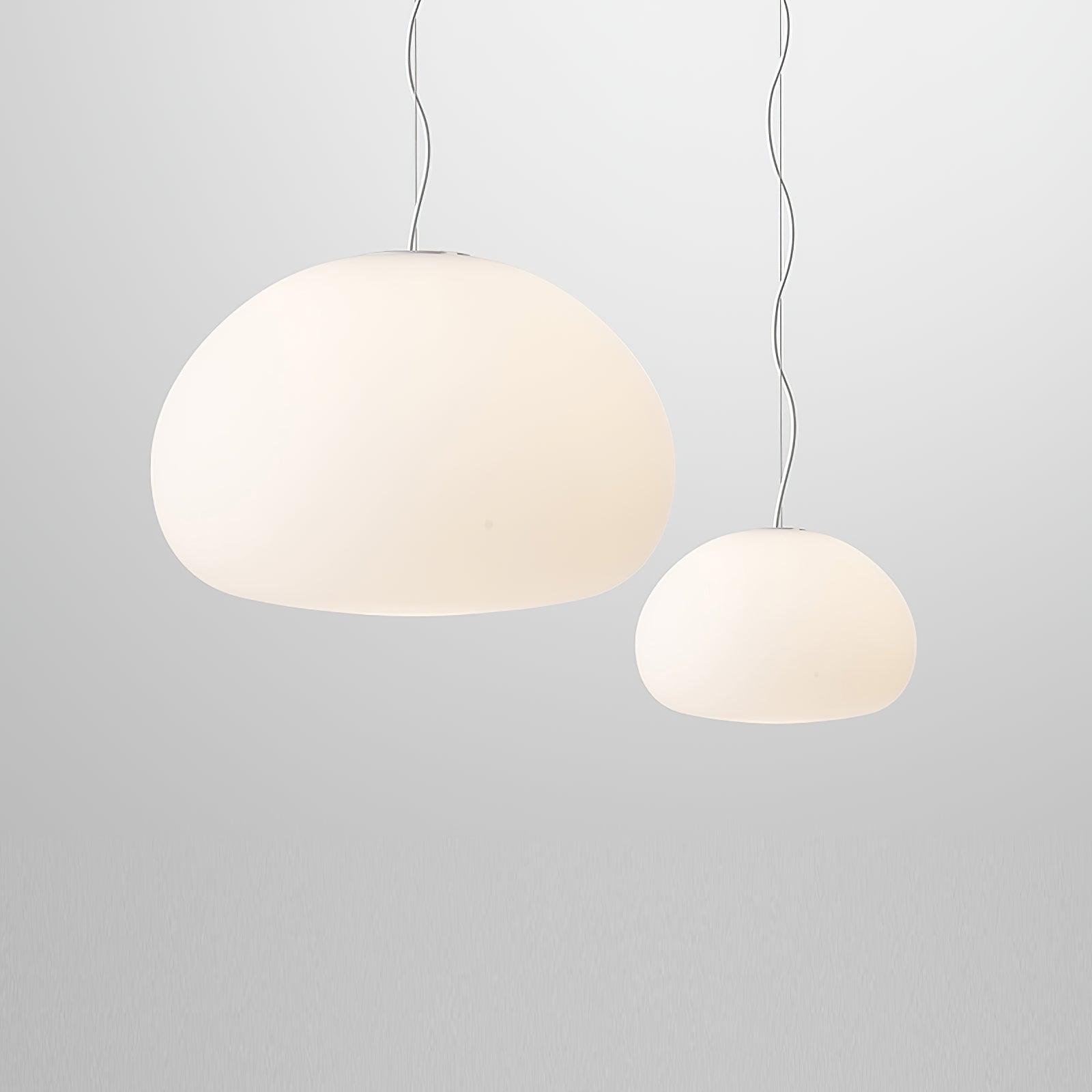 Steamed Bun Pendant Light - Lumpaz