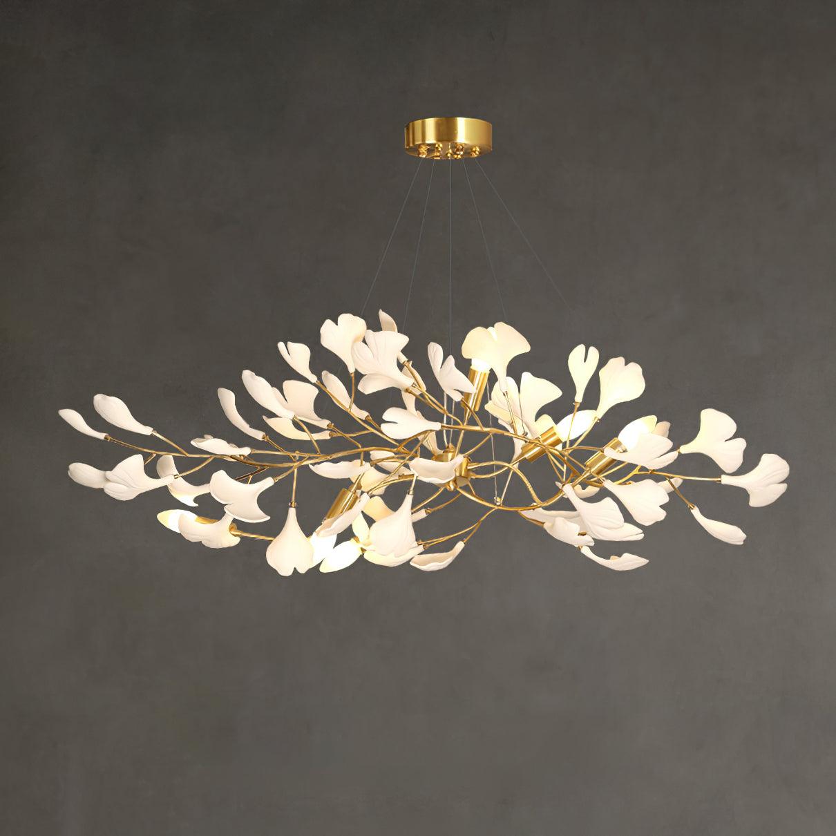Gingko Chandelier I - Lumpaz