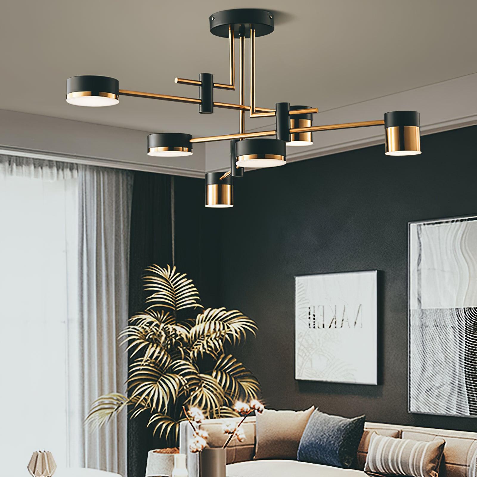 Spider Jewel Chandelier - Lumpaz