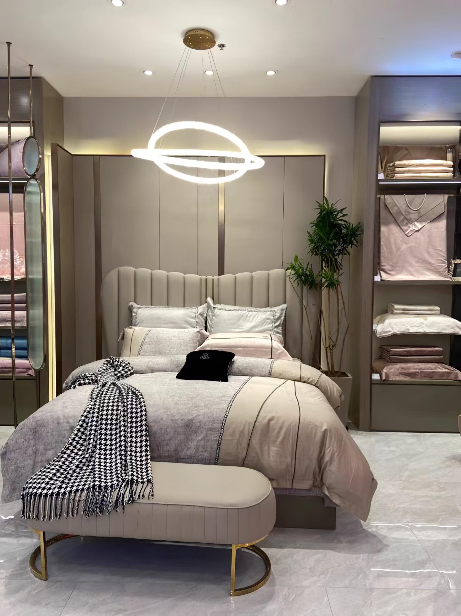 Ring Crystal Chandeliers - Lumpaz