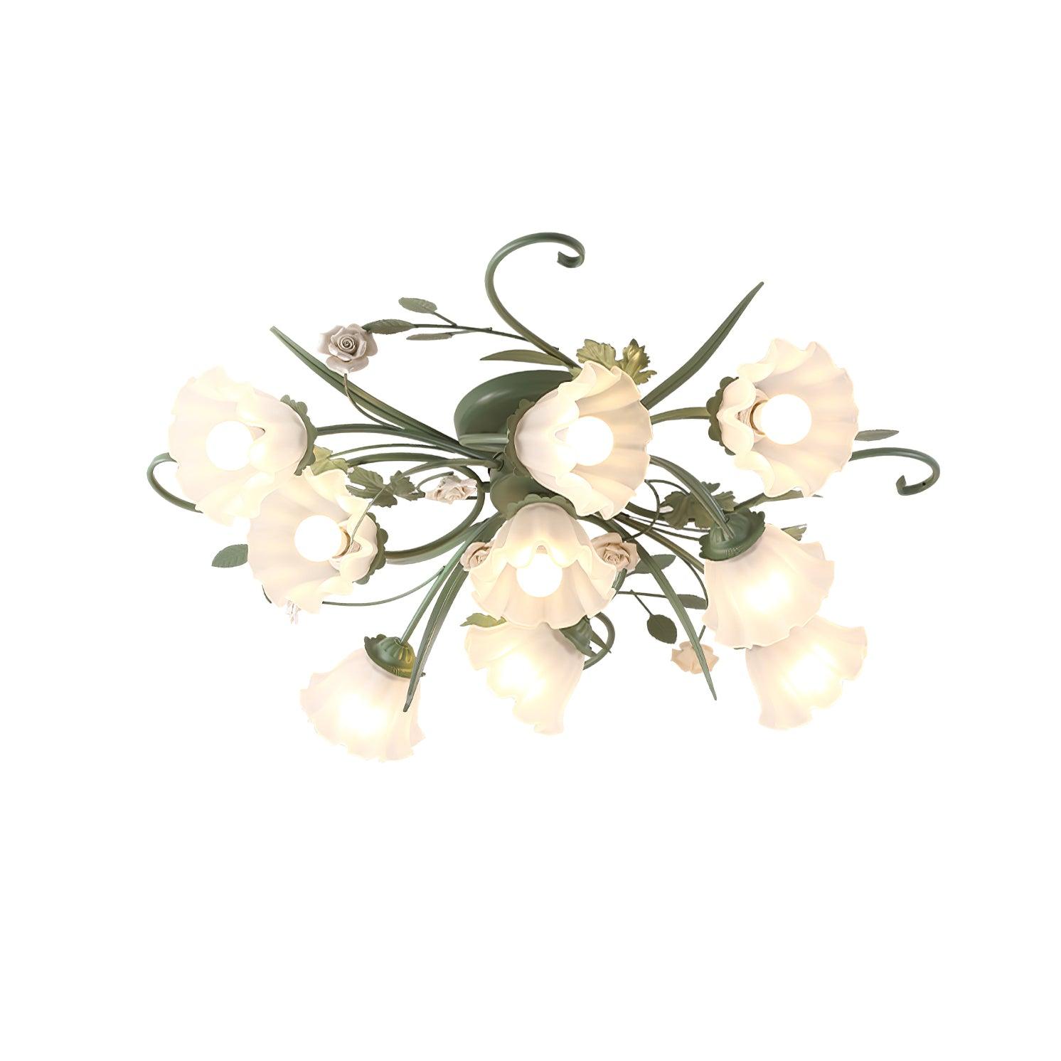 Quercia Ceiling Lamp - Lumpaz