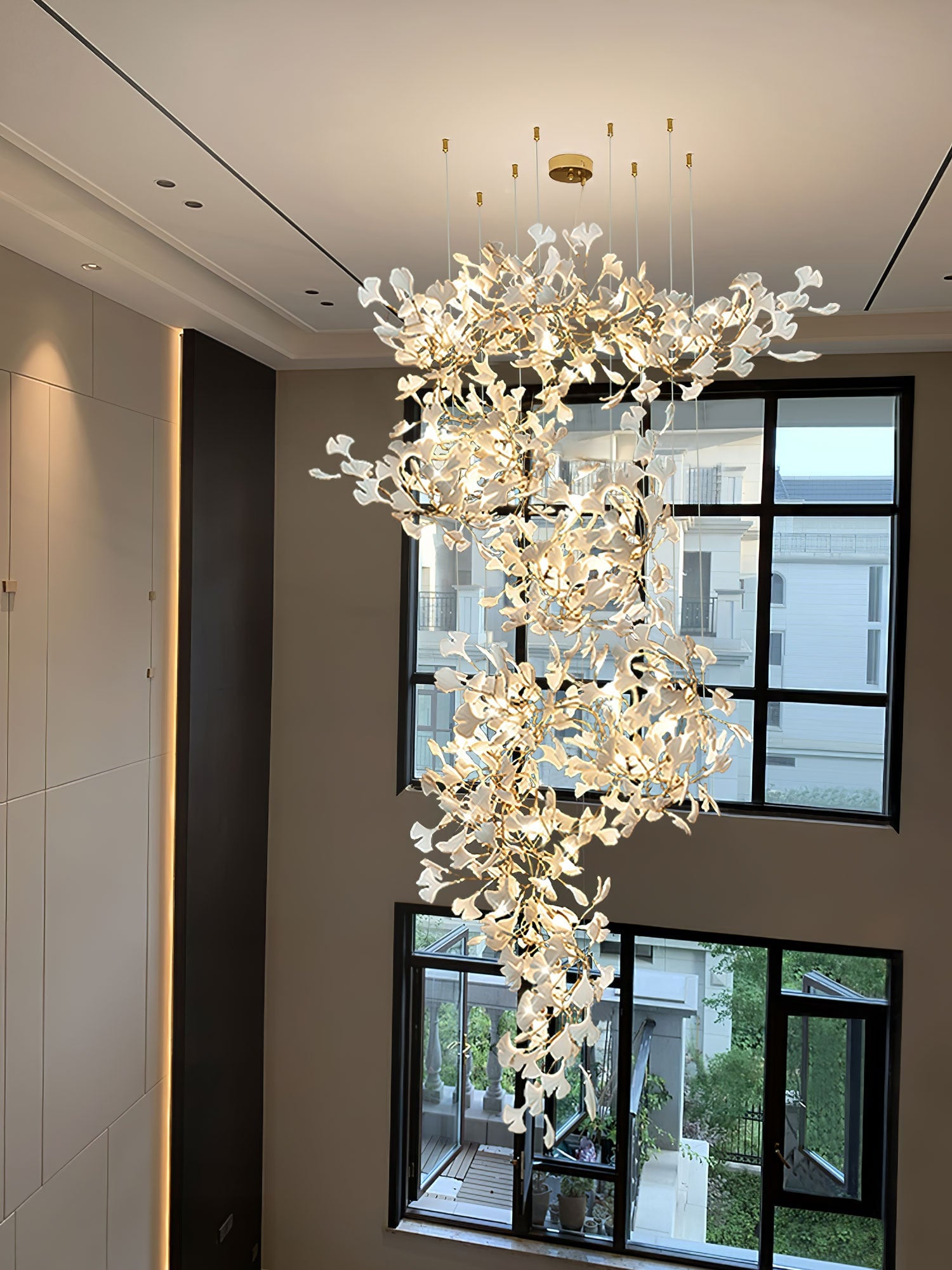 Gingko Chandelier F - Lumpaz