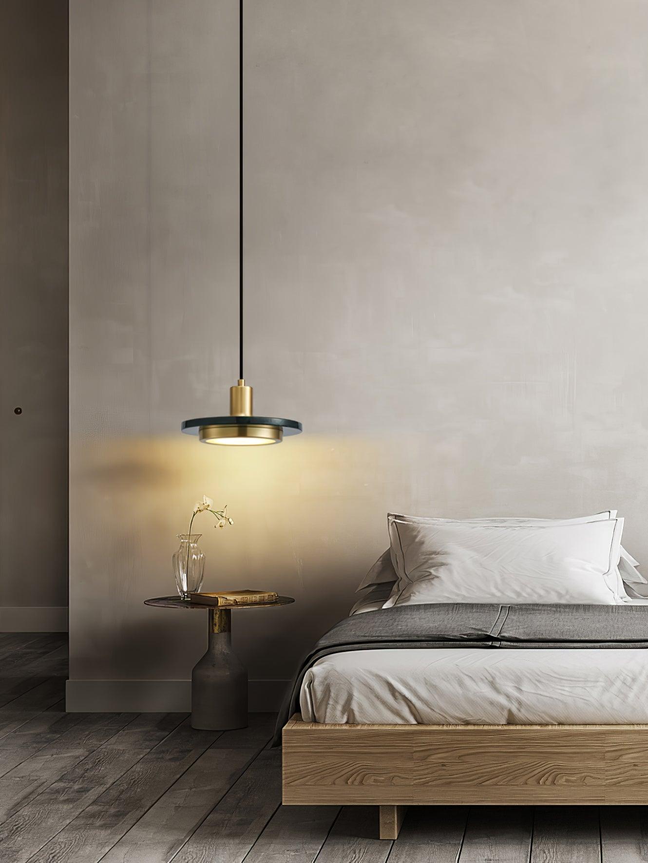 Double Circle Pendant Light - Lumpaz