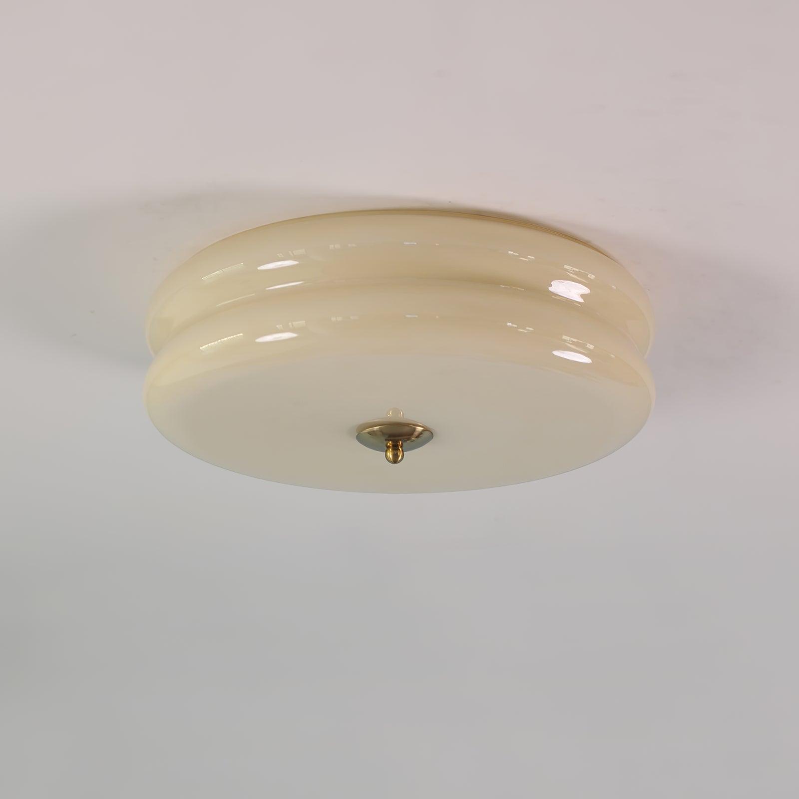 Art Deco Vintage Ceiling Light - Lumpaz