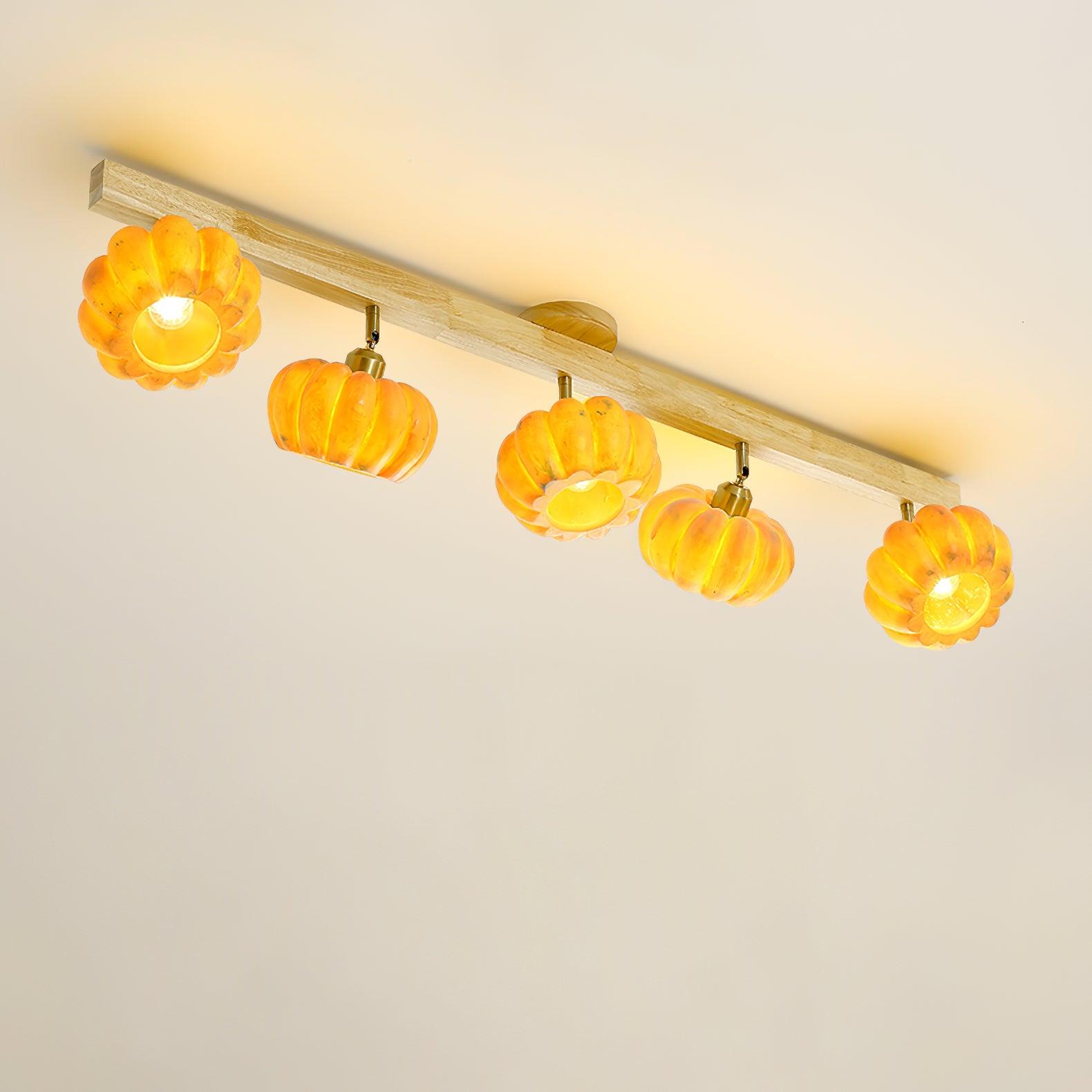 Pumpkin Multi Head Ceiling Lamp - Lumpaz