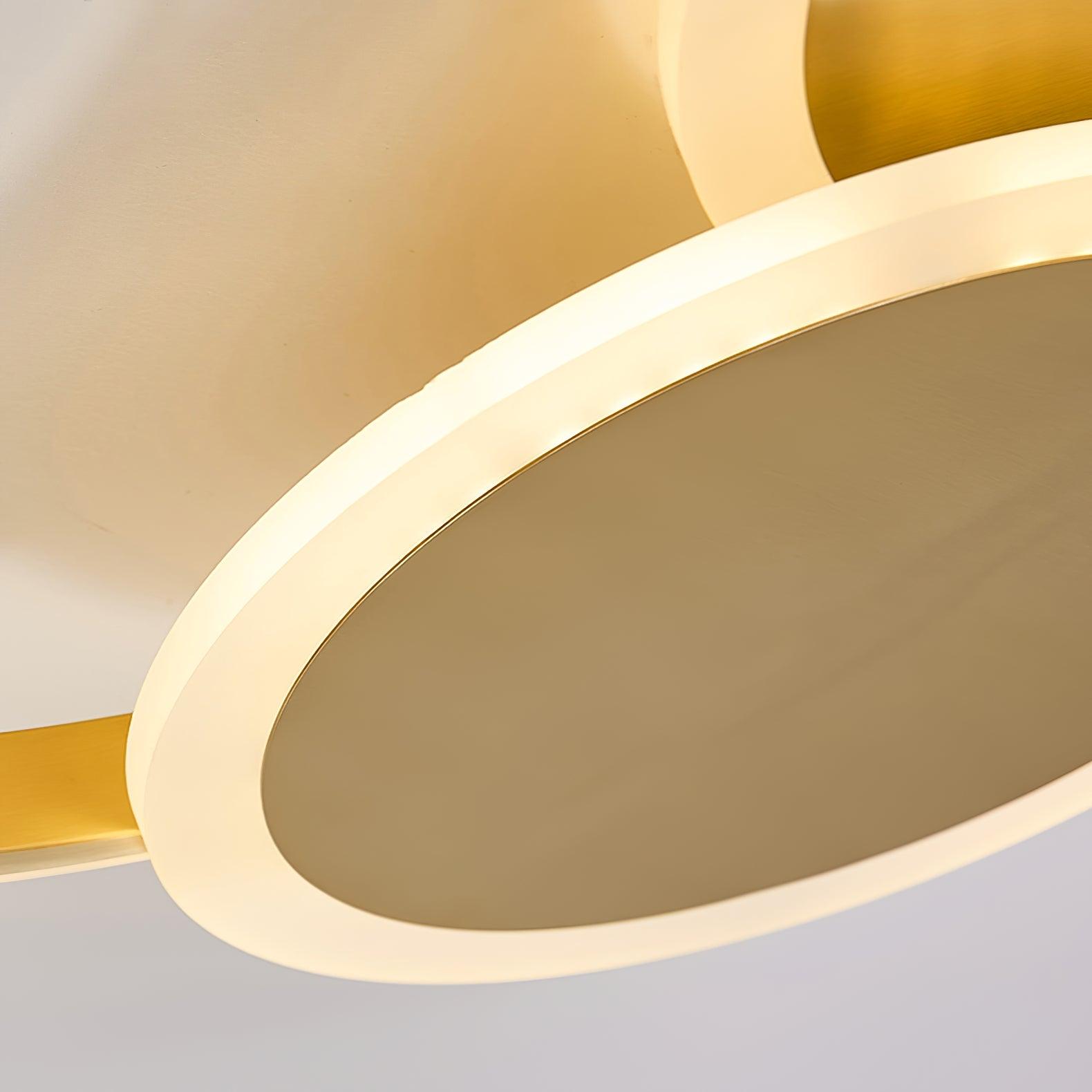 Circles LED Ceiling Light - Lumpaz