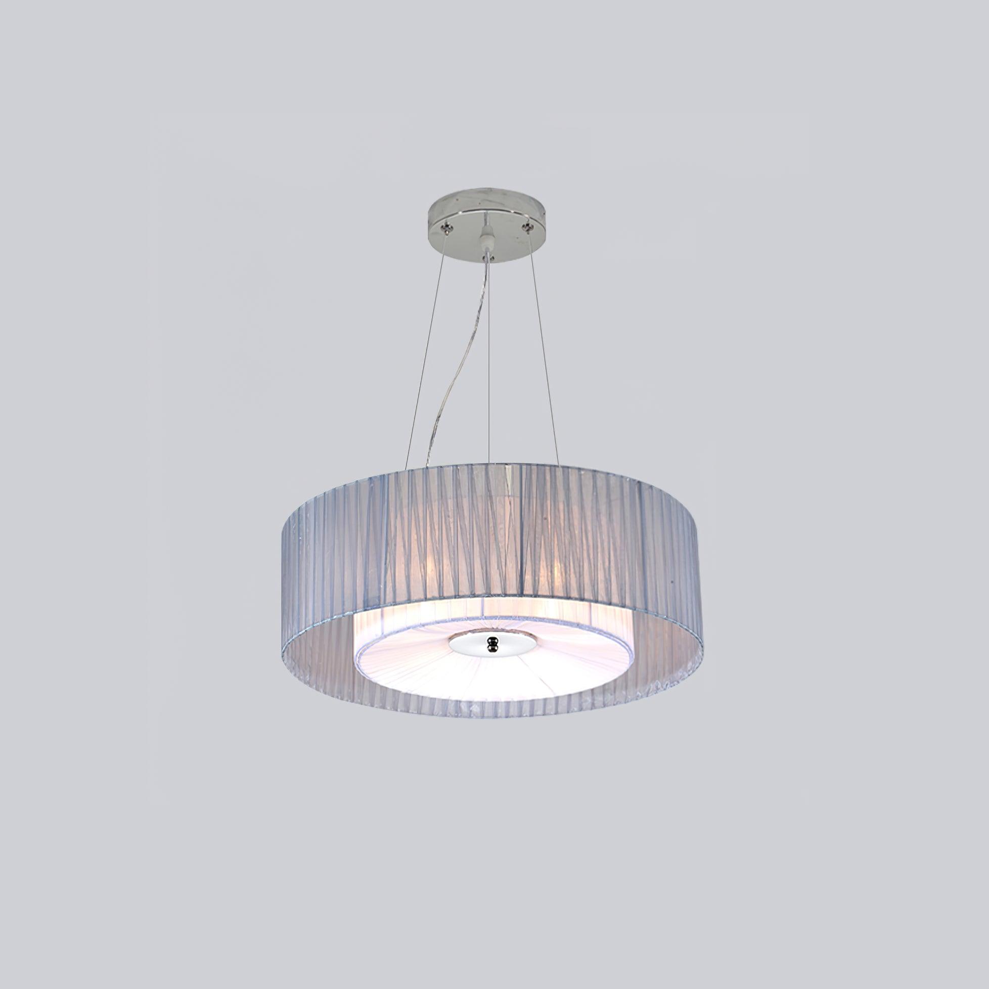 Ruffle Pleated Pendant Lamp - Lumpaz