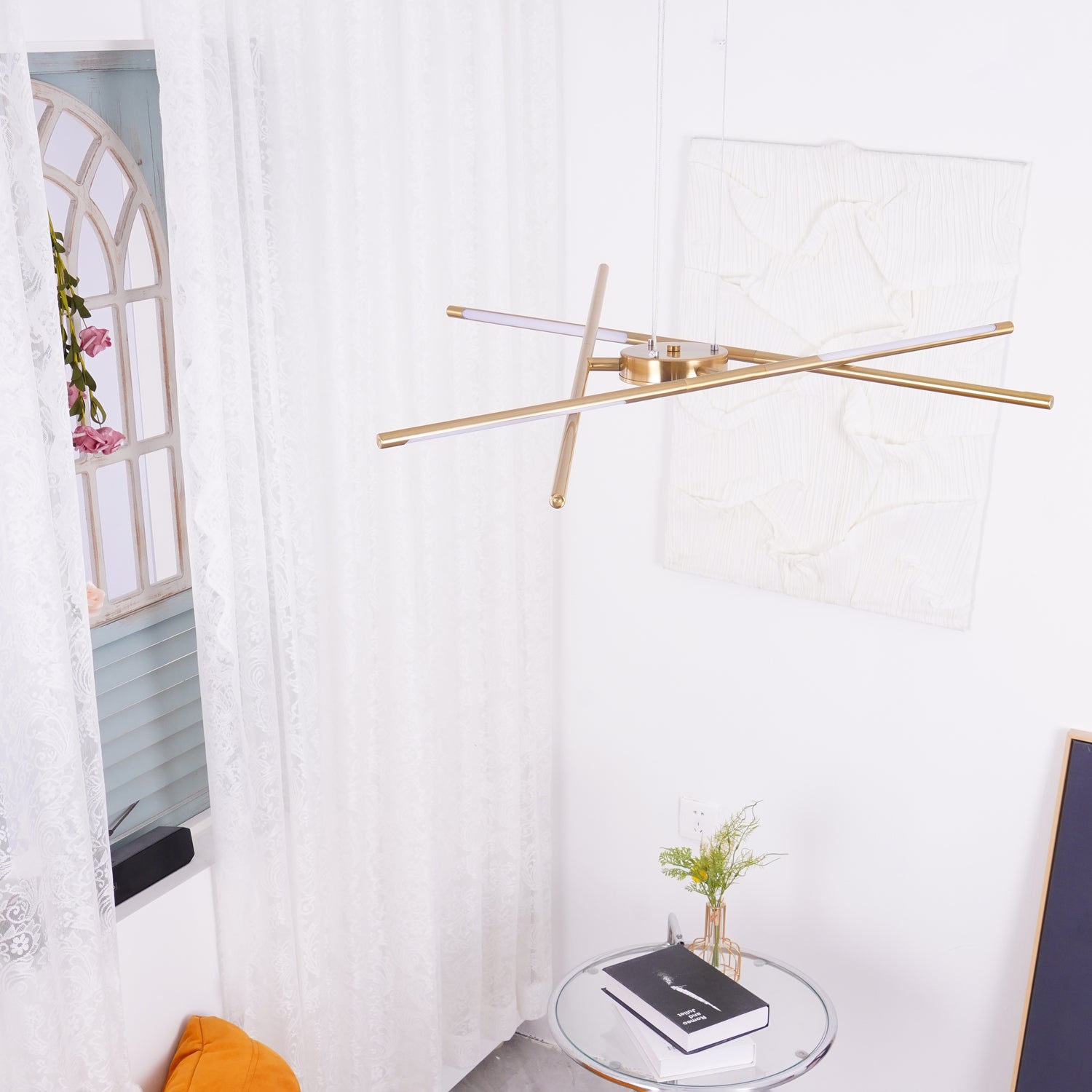 Rotatable LED Chandelier - Lumpaz