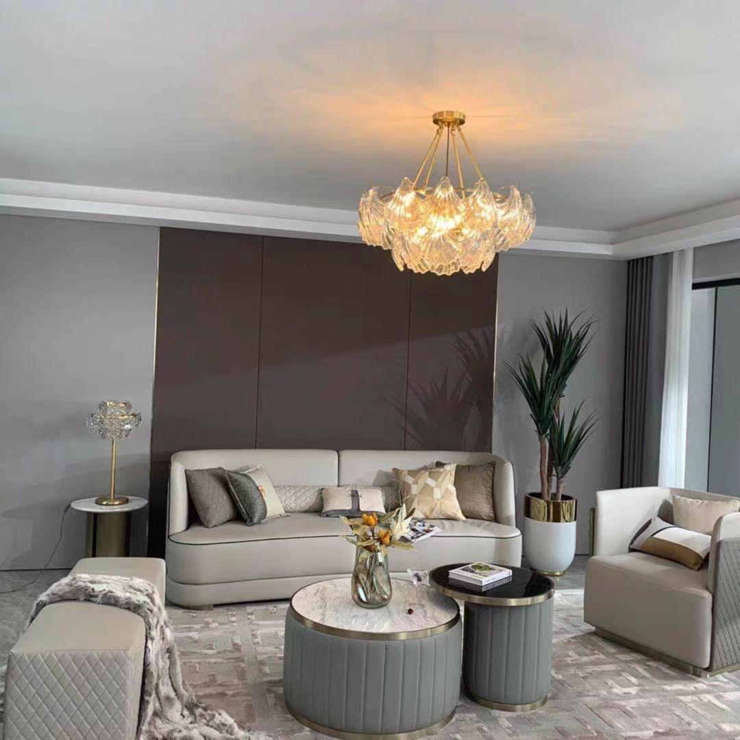 Ribbed Shell Ceiling light - Lumpaz