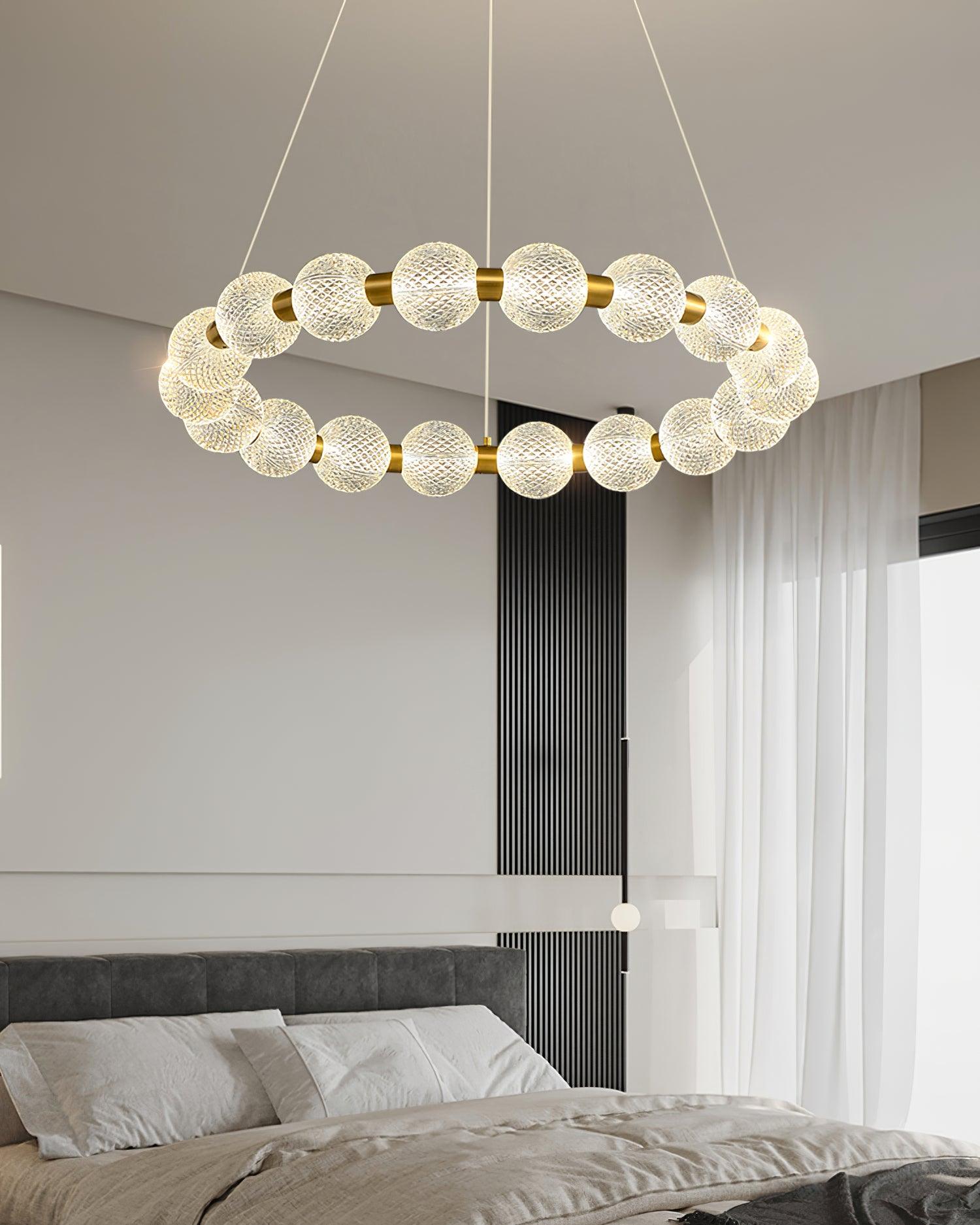 Pearl Chandelier - Lumpaz