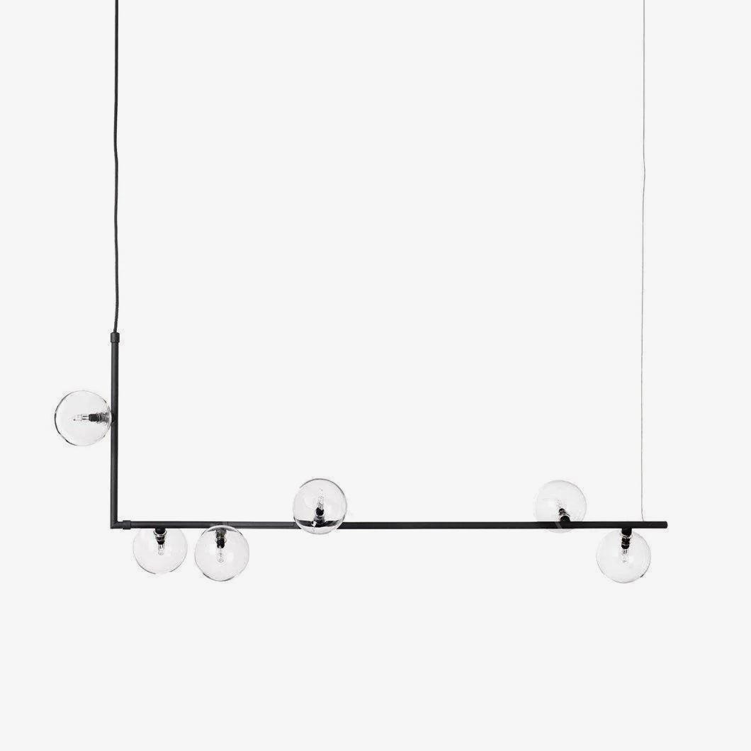 Air 73 Glass Pendant Lamp - Lumpaz