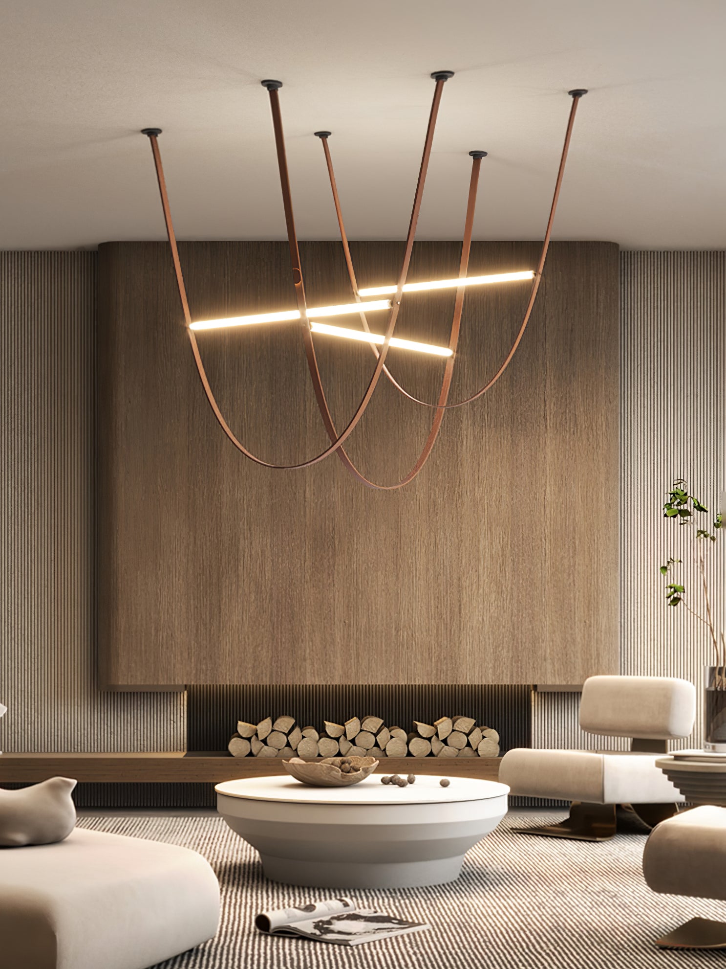 Belt Pendant Lamp - Lumpaz