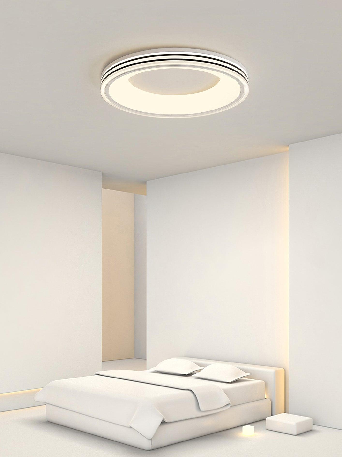 Round Shape Flush Ceiling Light - Lumpaz