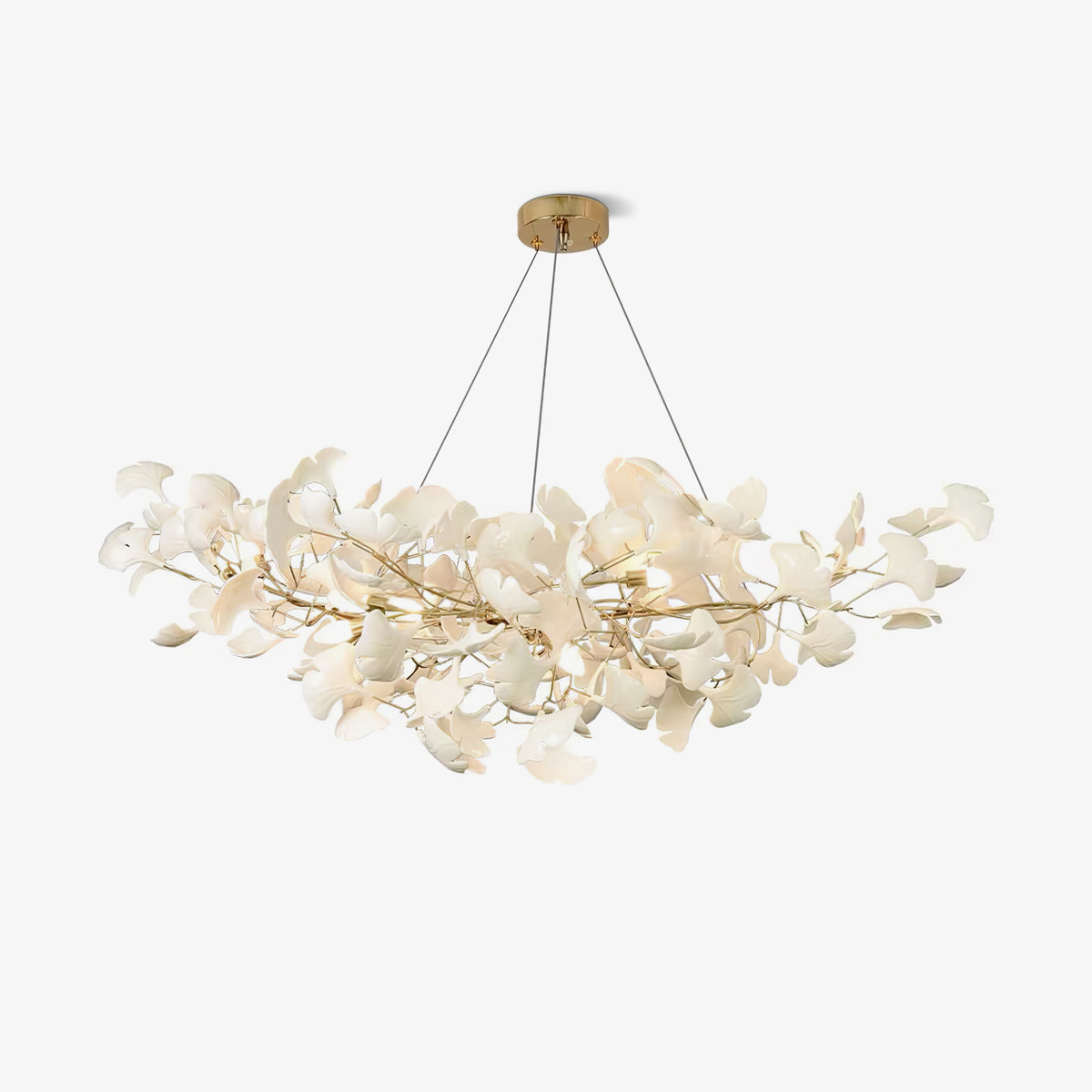 Gingko Chandelier B - Lumpaz
