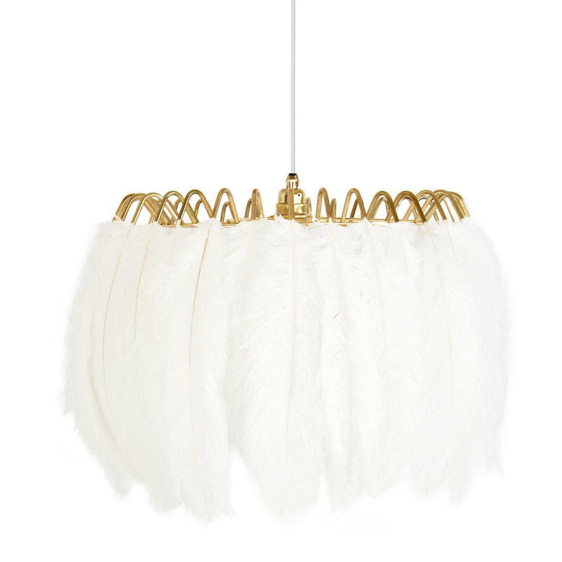 Feather Pendant Lamp - Lumpaz